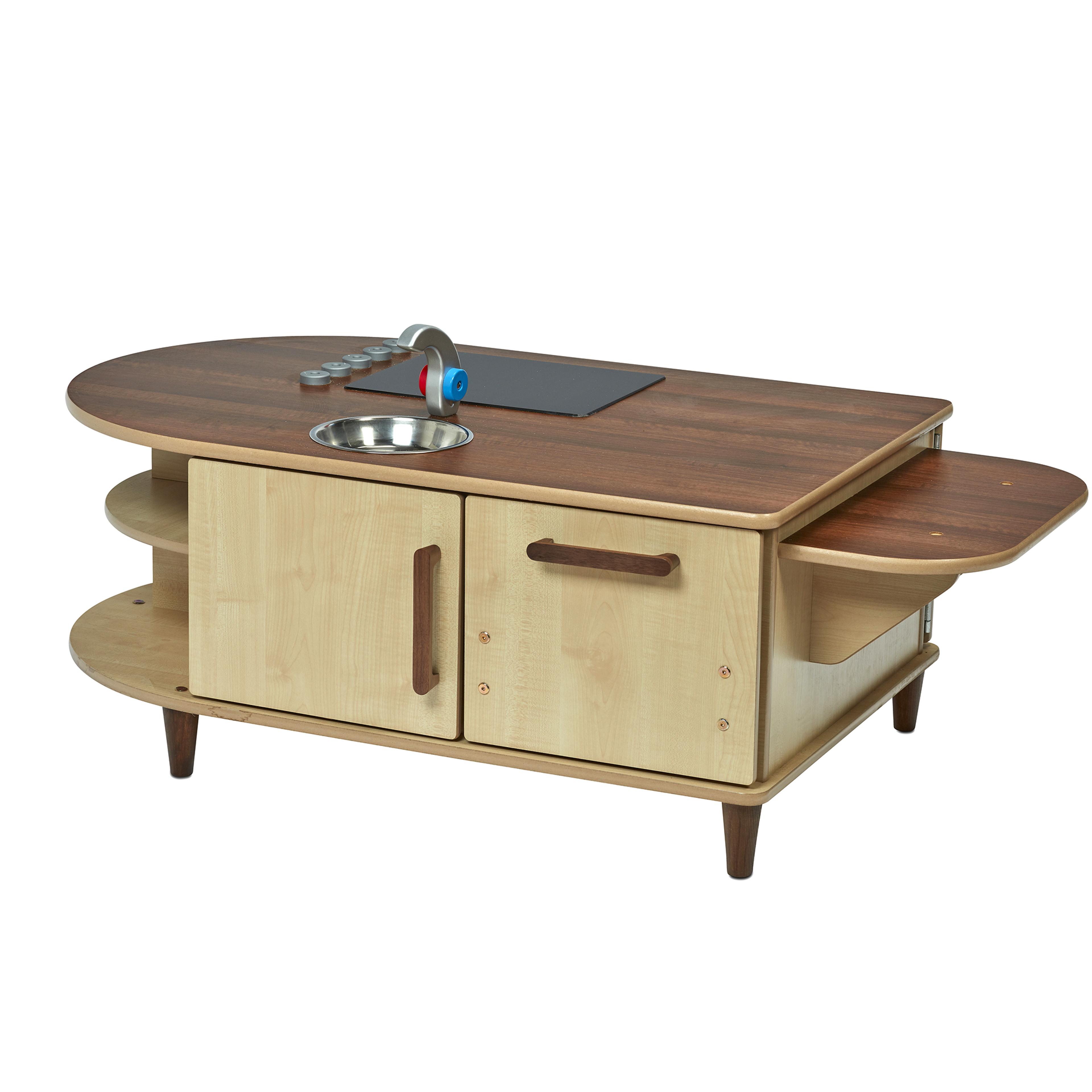 Millhouse Collaborative Island Kitchen -Toddler