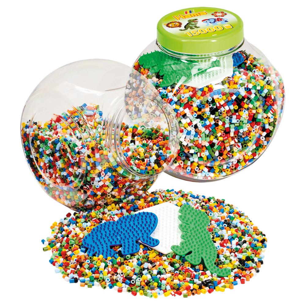 Hama Beads And Pegboards Tub - Green