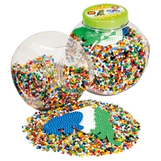 Hama Beads and Pegboards Tub