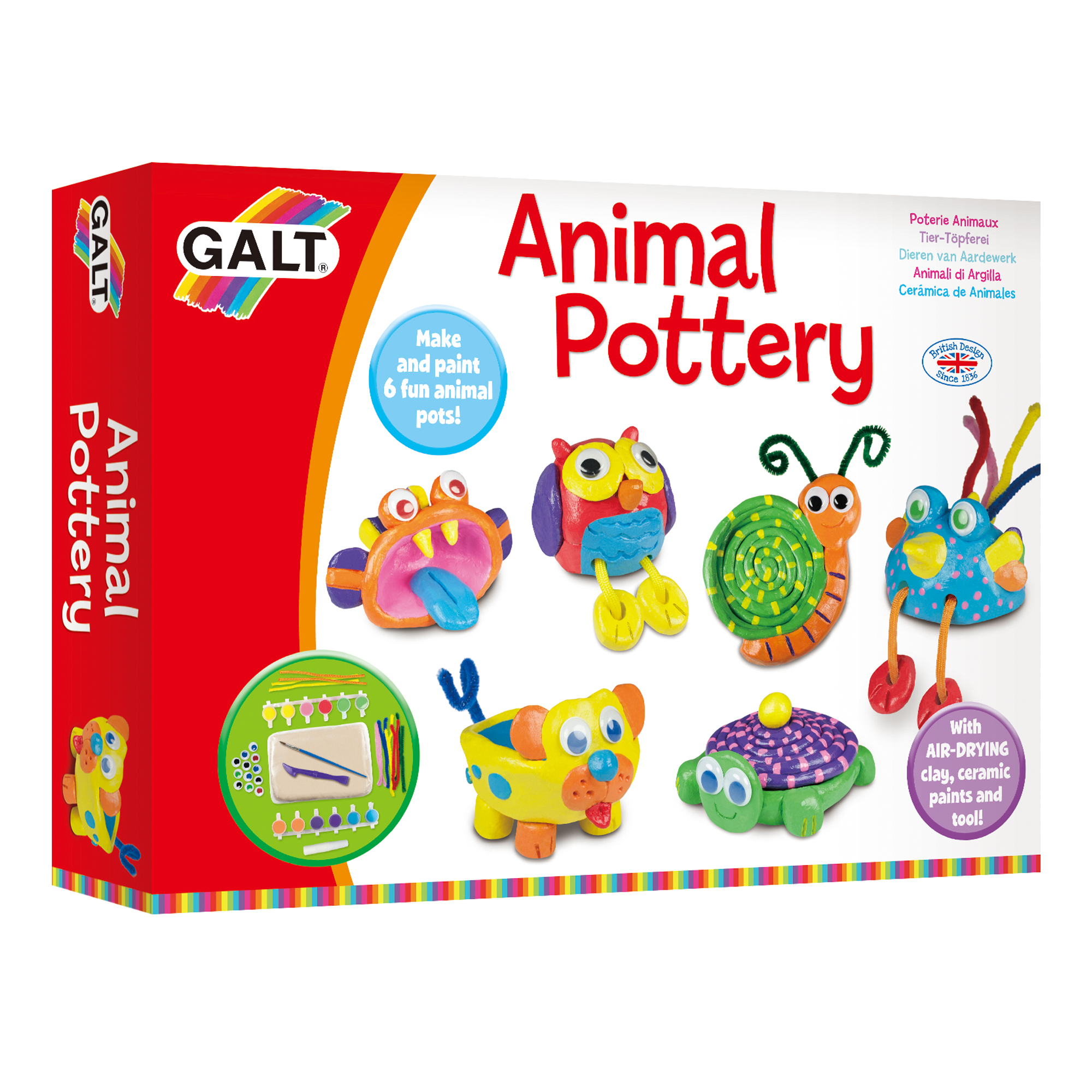 HE1874150 - Animal Pottery | Findel Education