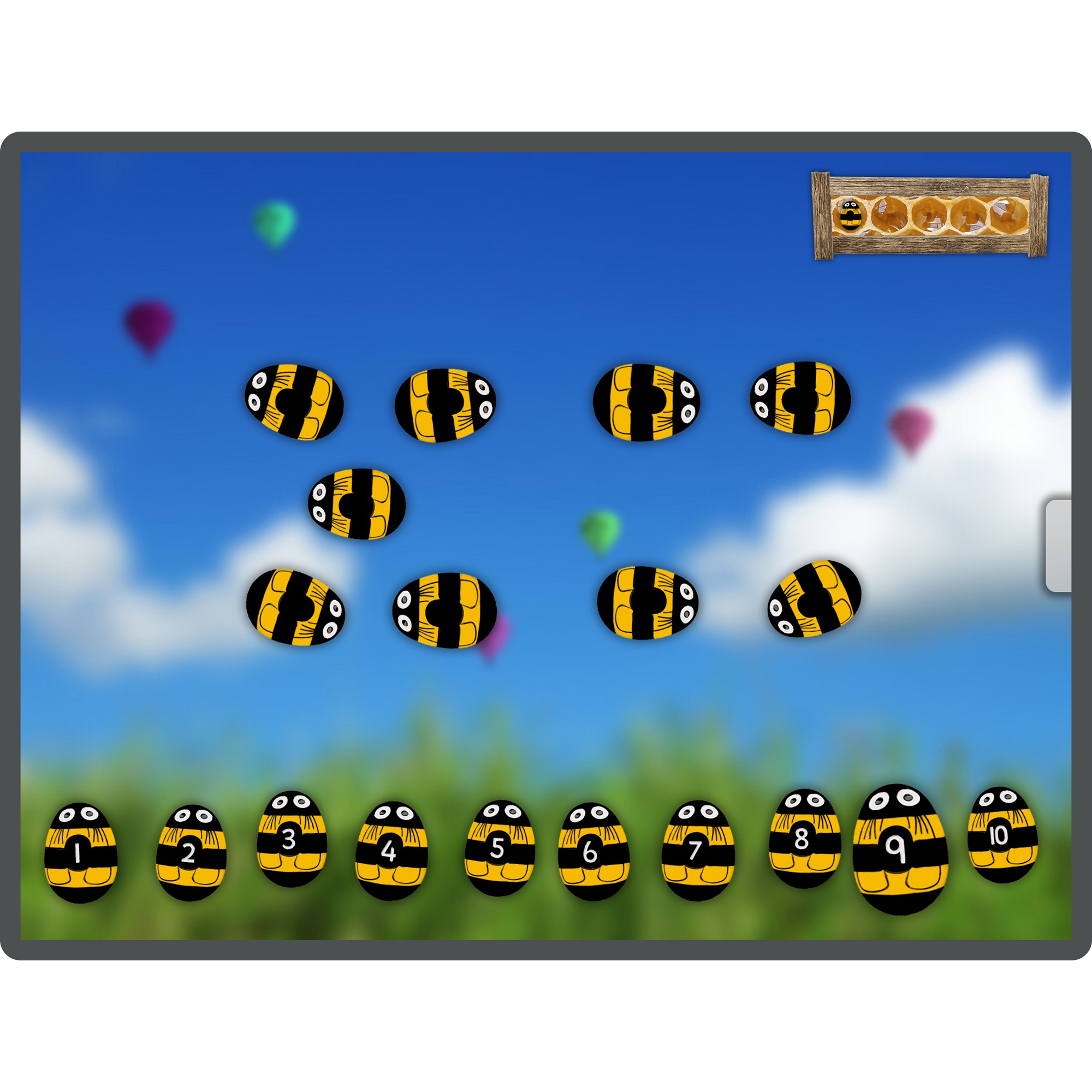 Bugs And Bees Number Patterns 1