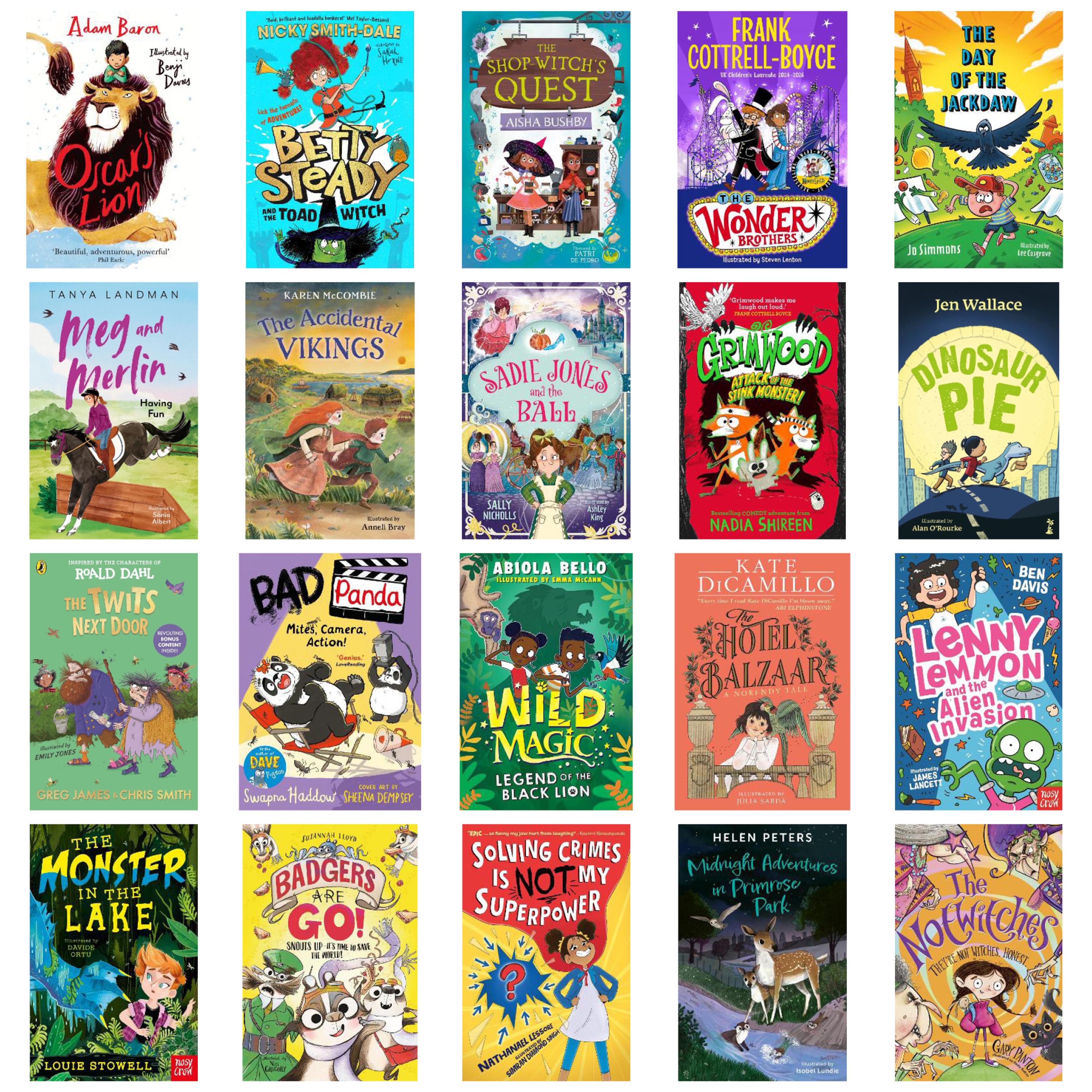 Badger Learning Accelerated Reading LKS2 Library Pack Levels 3.0-5.9 - Pack of 20