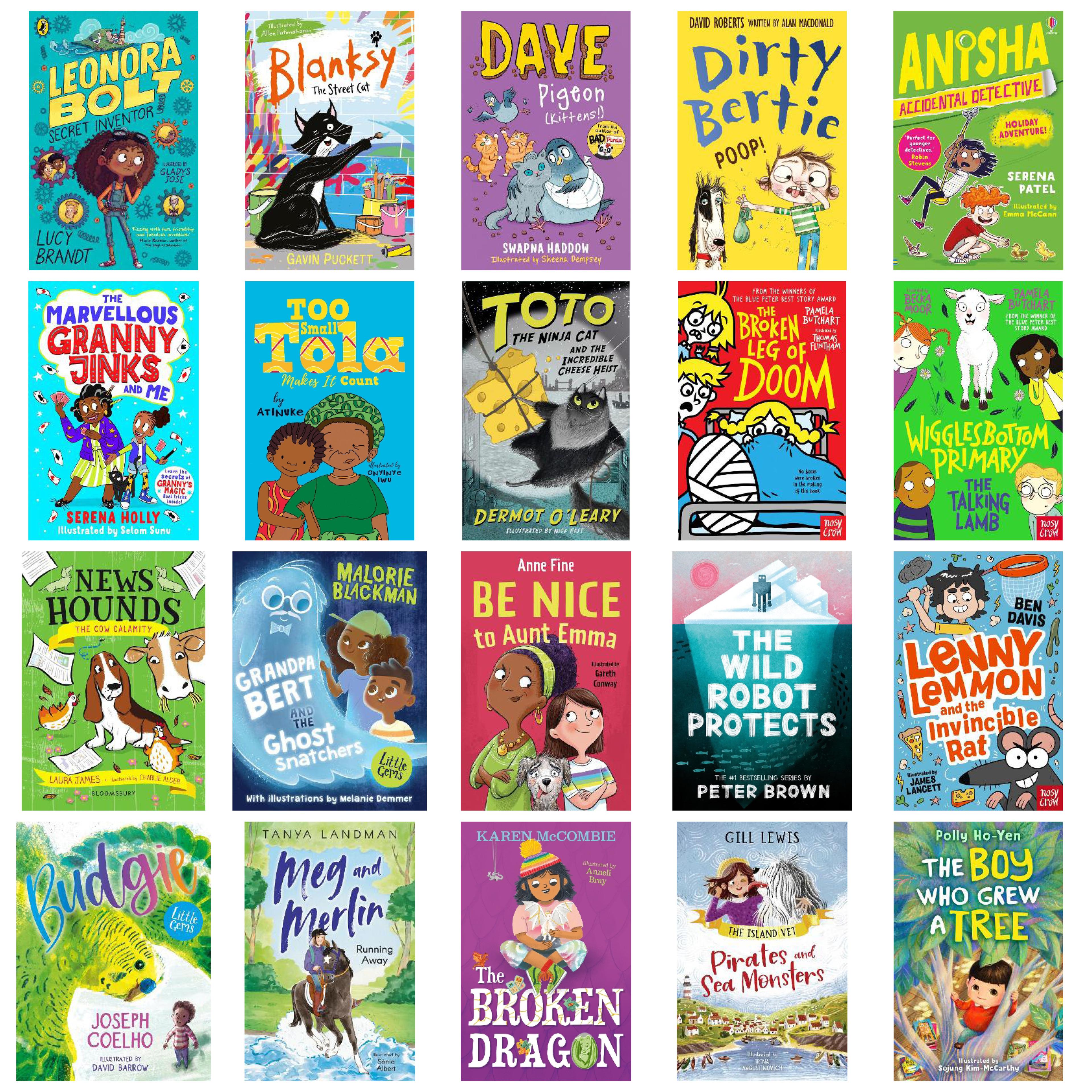 Badger Learning Accelerated Reading LKS2 Library Pack Levels 3.0-5.9 - Pack of 20