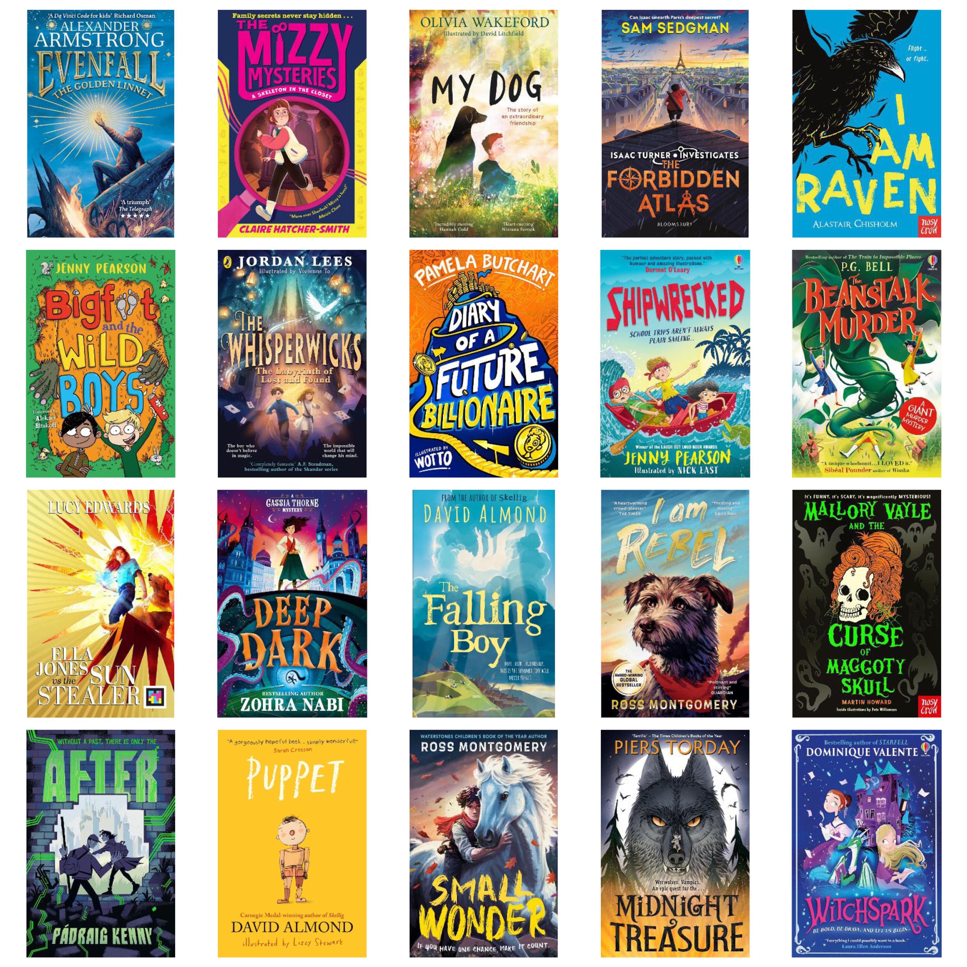 Badger Learning Accelerated Reading UKS2 Library Pack Levels 4.0-7.0 - Pack of 20