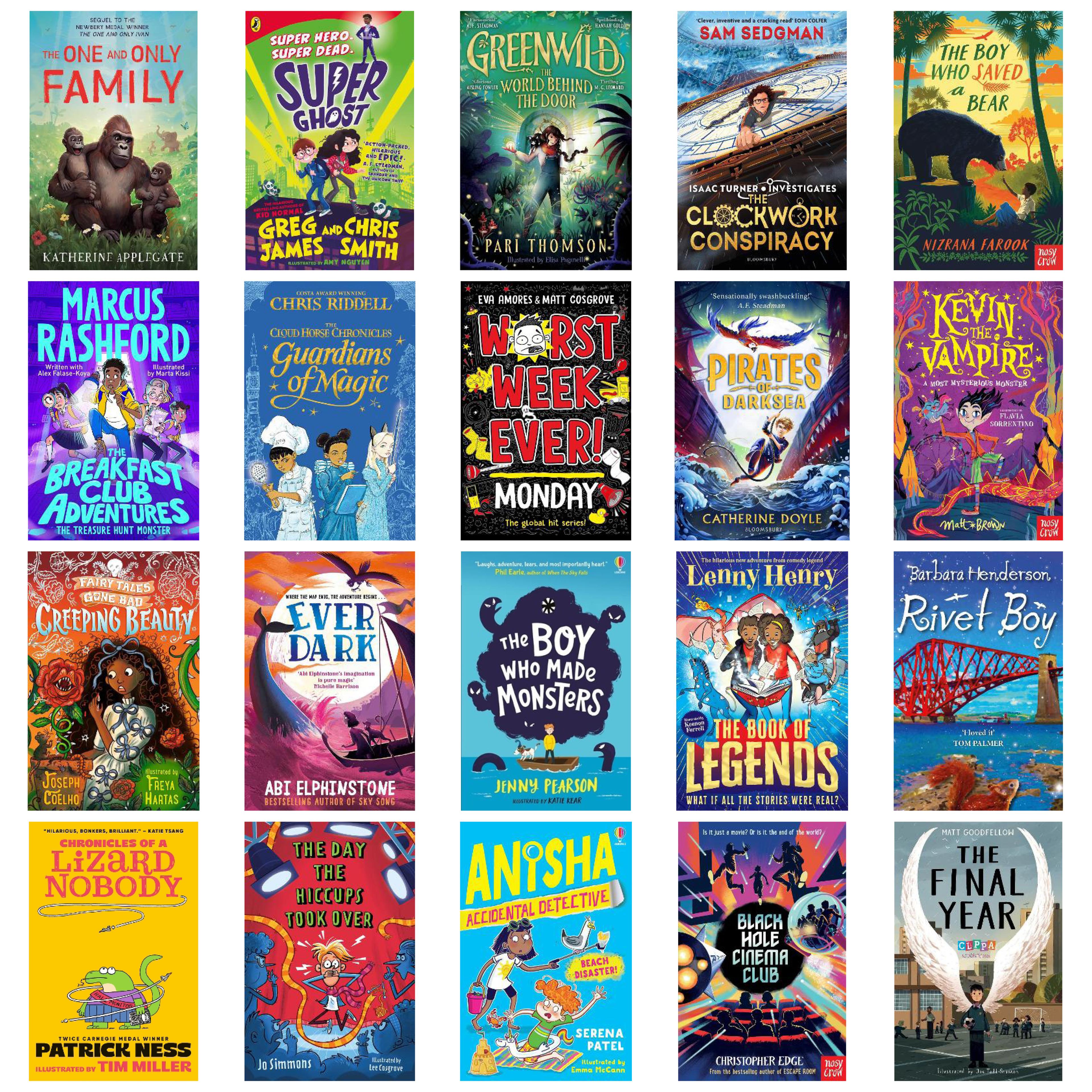 Badger Learning Accelerated Reading UKS2 Library Pack Levels 4.0-7.0 - Pack of 20