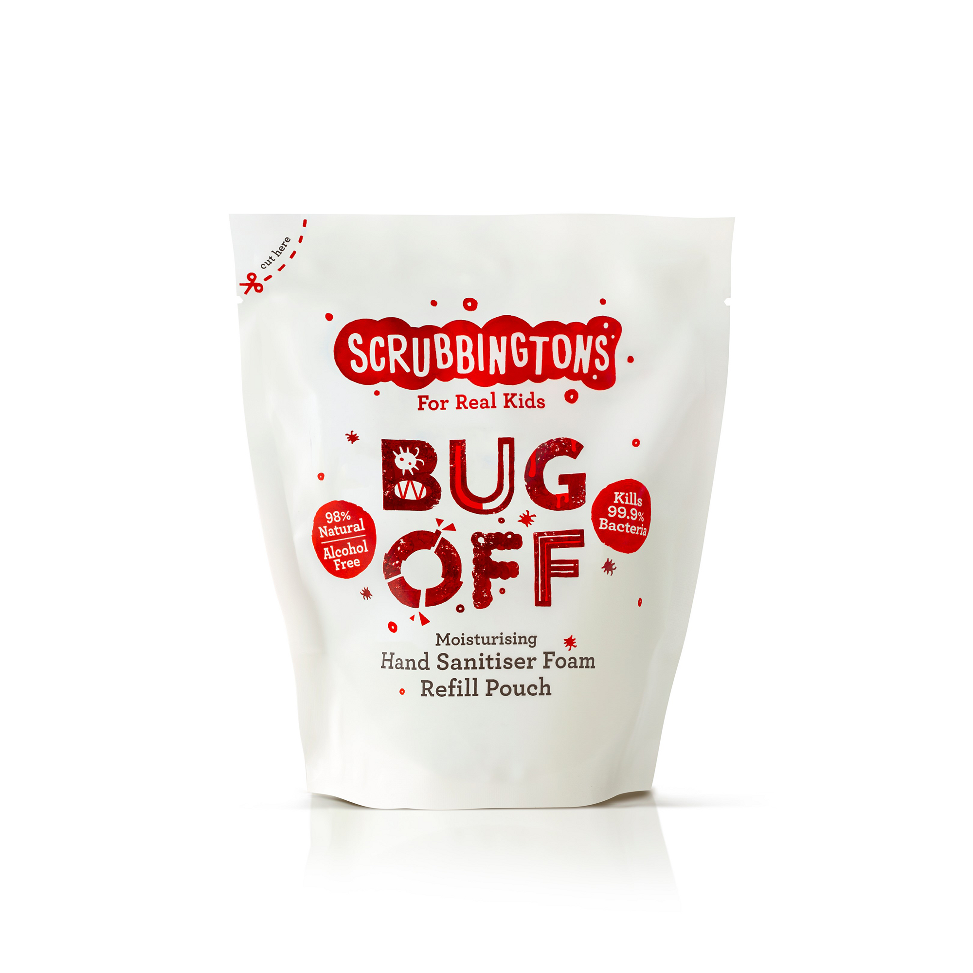 Bug Off Refill Pouch
