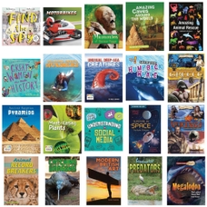 Accelerated Reading Fun Non-Fiction Library Pack Levels 3.0-7.0 - Pack of 20