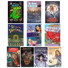 Accelerated Reading Quick Reads for Reluctant Readers Levels 1.0-3.0 - Pack of 10
