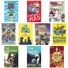 Accelerated Reading Quick Reads for Reluctant Readers Levels 3.0-5.0 - Pack of 10