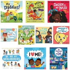 Diversity Picture Books for Early Years - Pack of 10