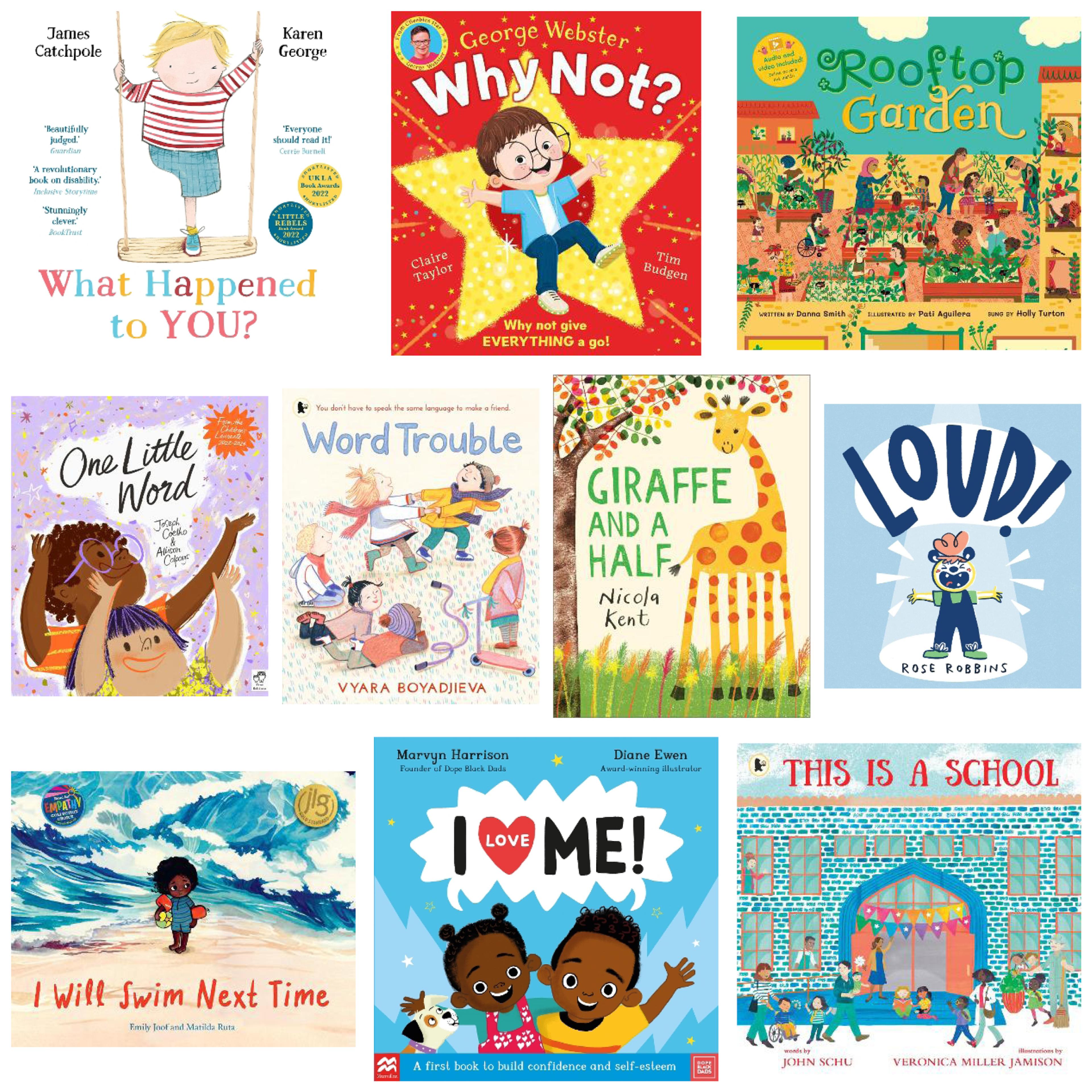 Diversity Picture Books for Early Years - Pack of 10