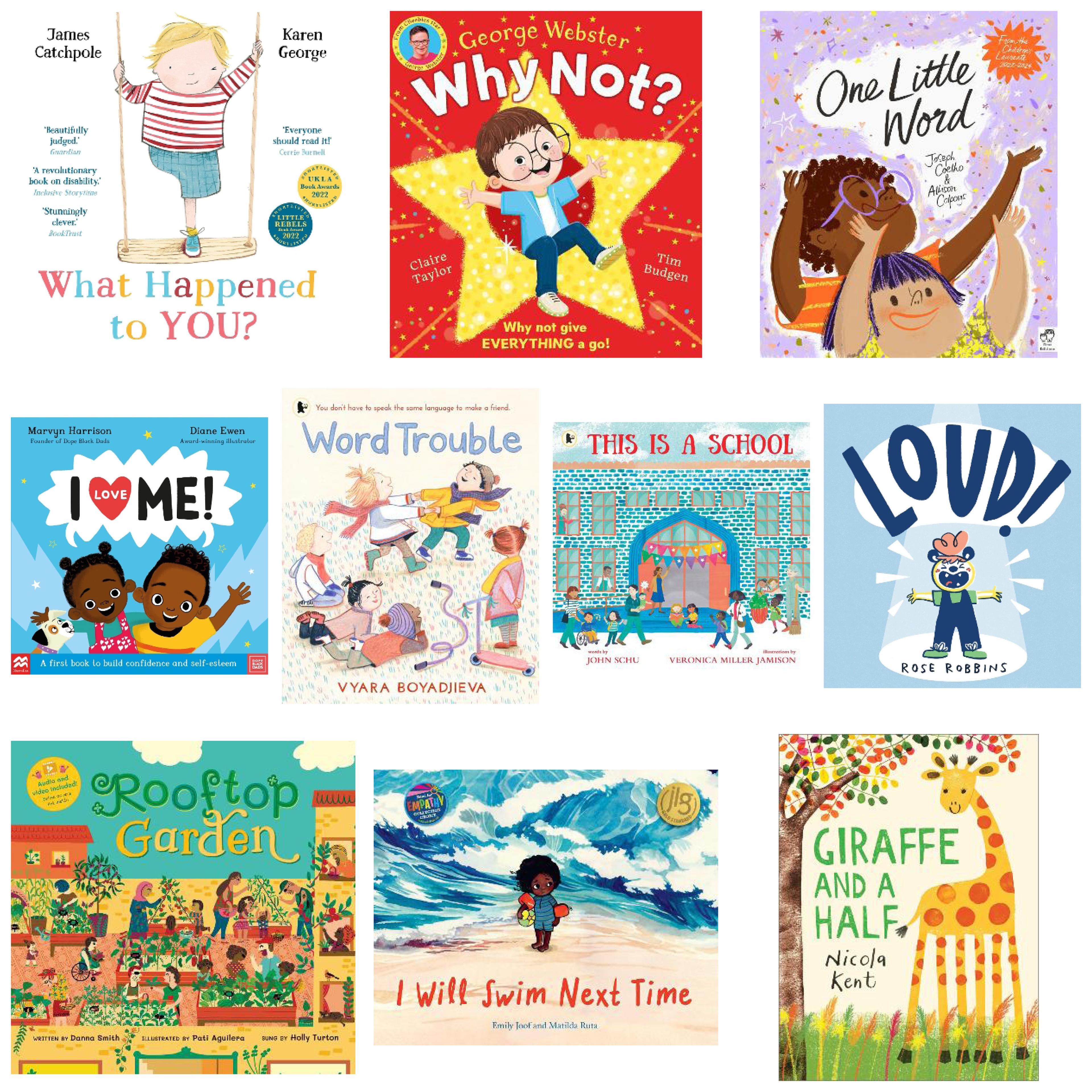 Diversity Picture Books for Early Years - Pack of 10