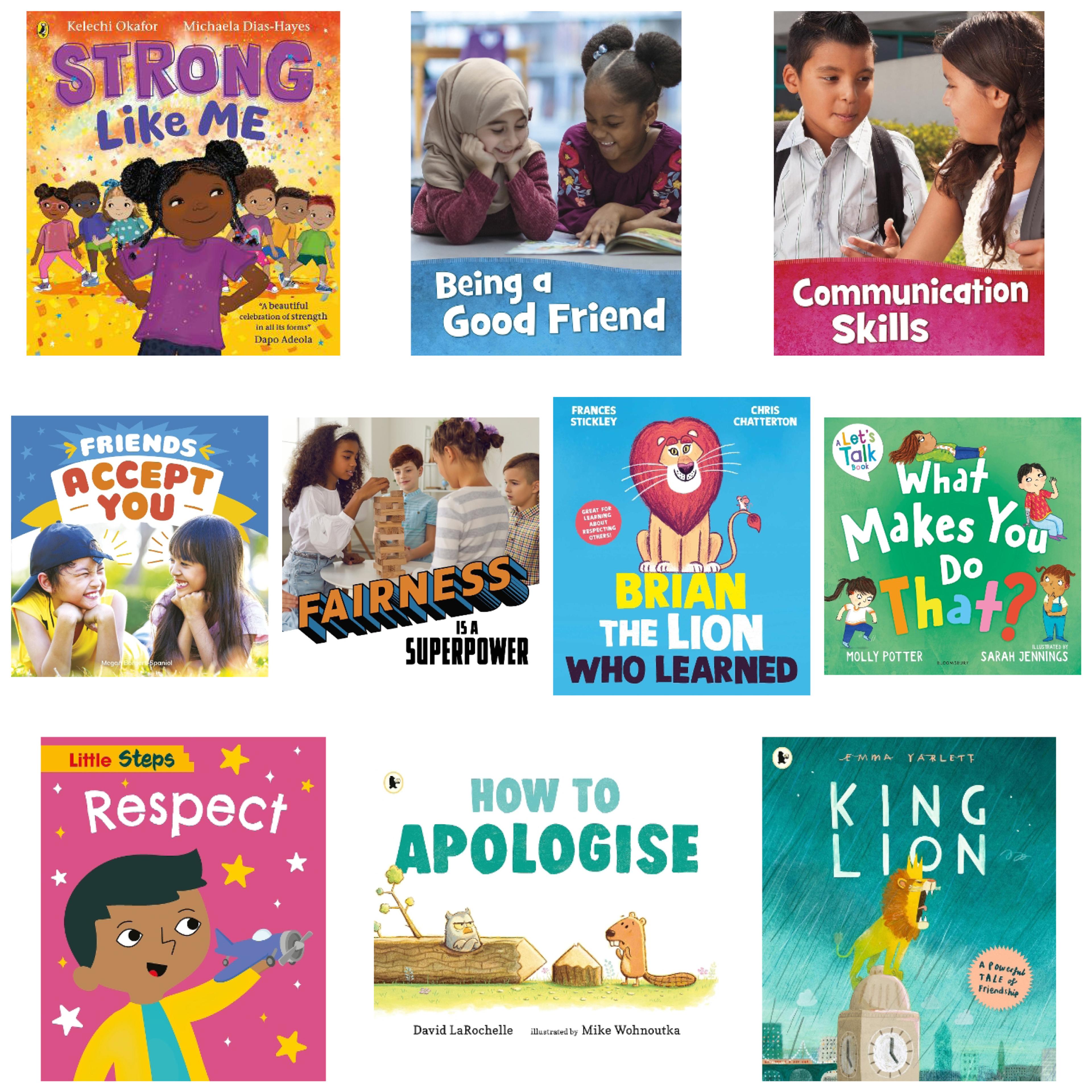 PSHE Story Books - KS1