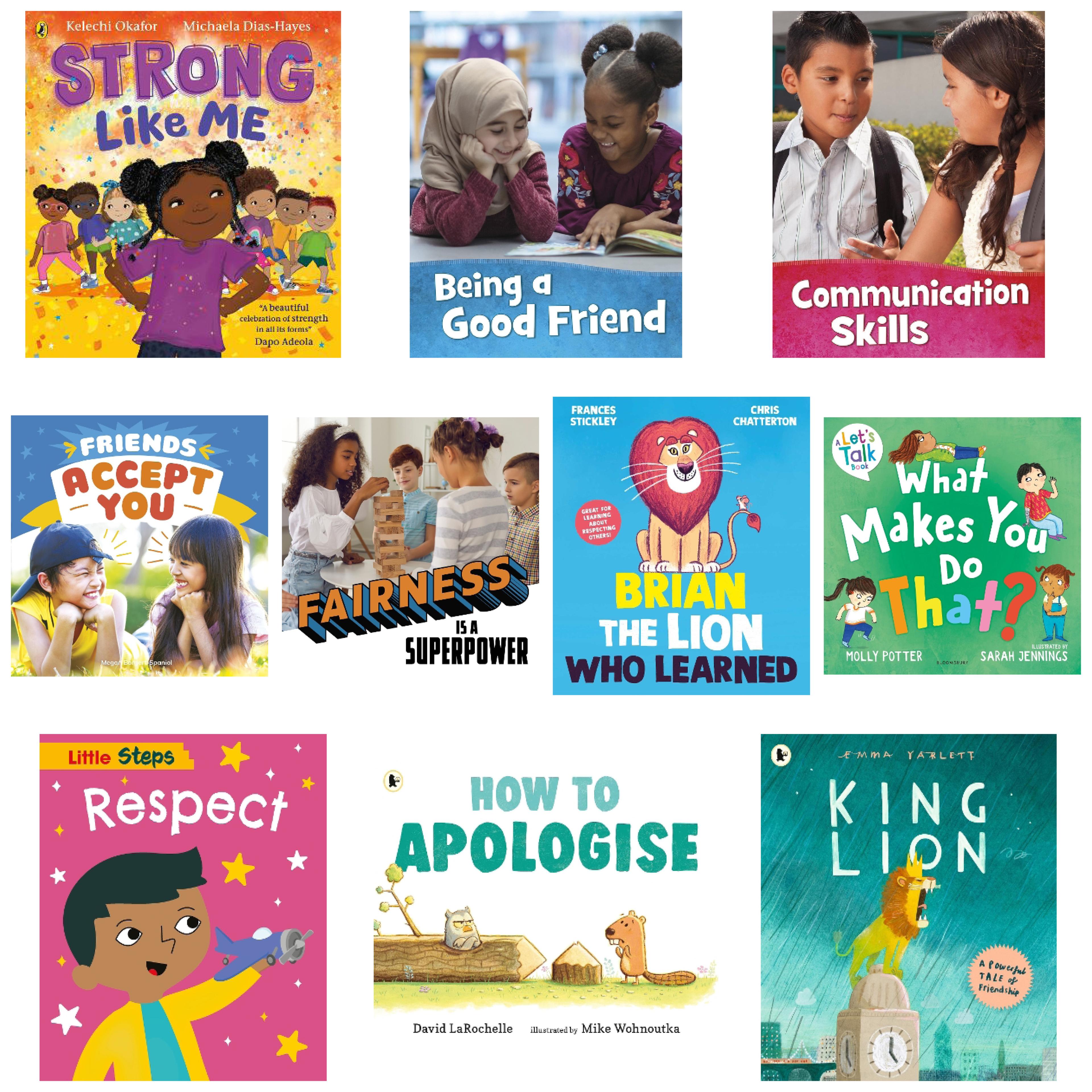 PSHE Story Books - KS1