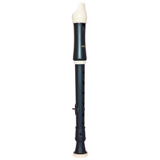 Aulos 205A Robin Descant Recorder with Bag