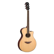 YAMAHA APX600 Electro Acoustic Guitar - Natural - 4/4