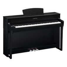 Yamaha Clavinova CLP735 digital piano - Black Walnut