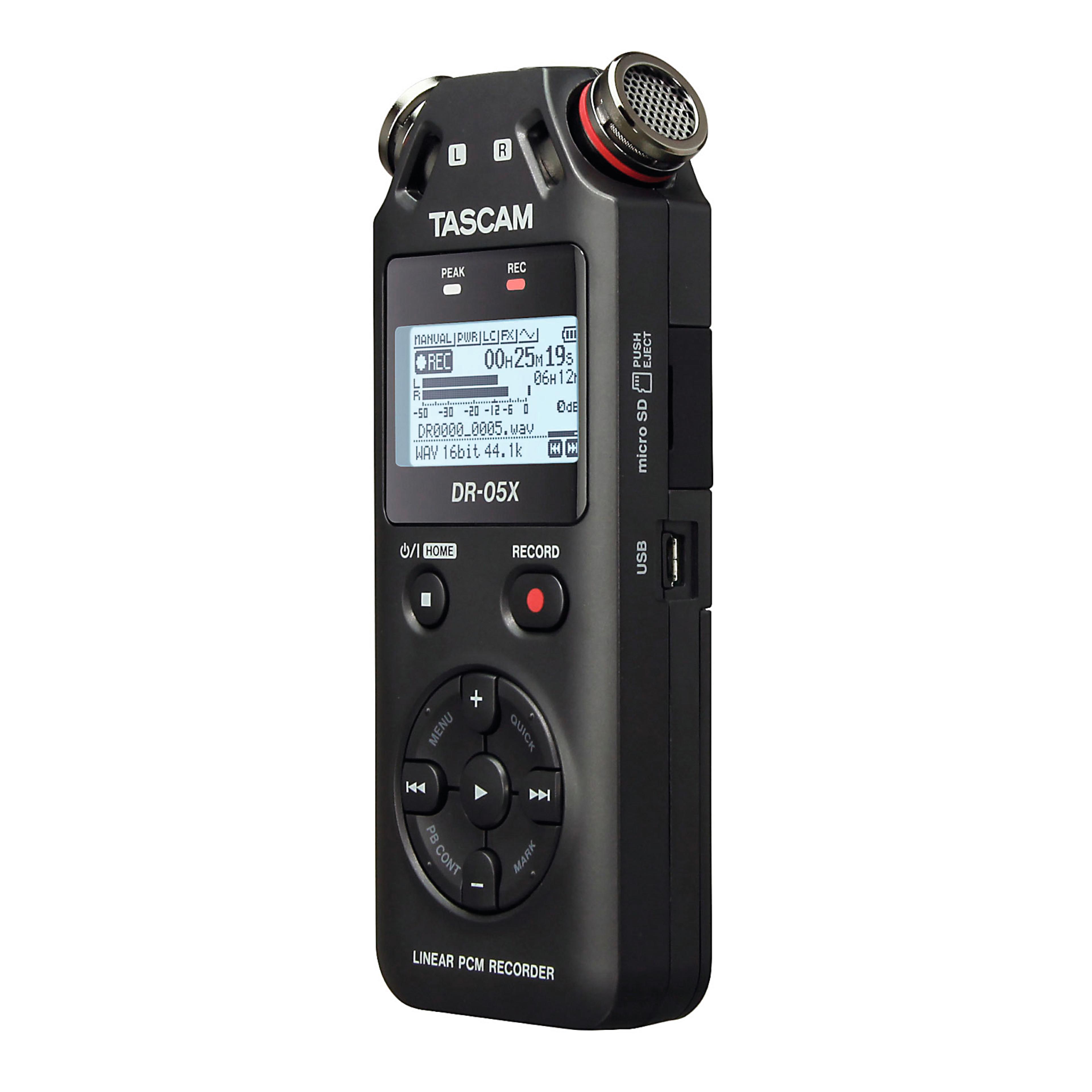 Tascam DR-05 Handheld Stereo Recorder
