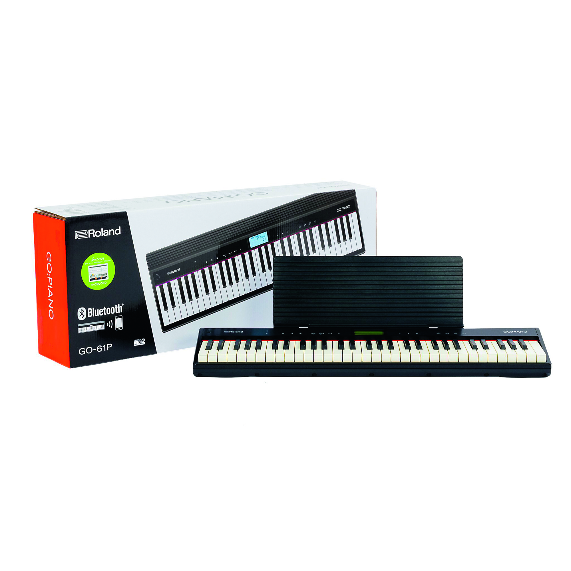 HC1875280 - Roland GO:PIANO (GO-61P) Portable Digital Piano