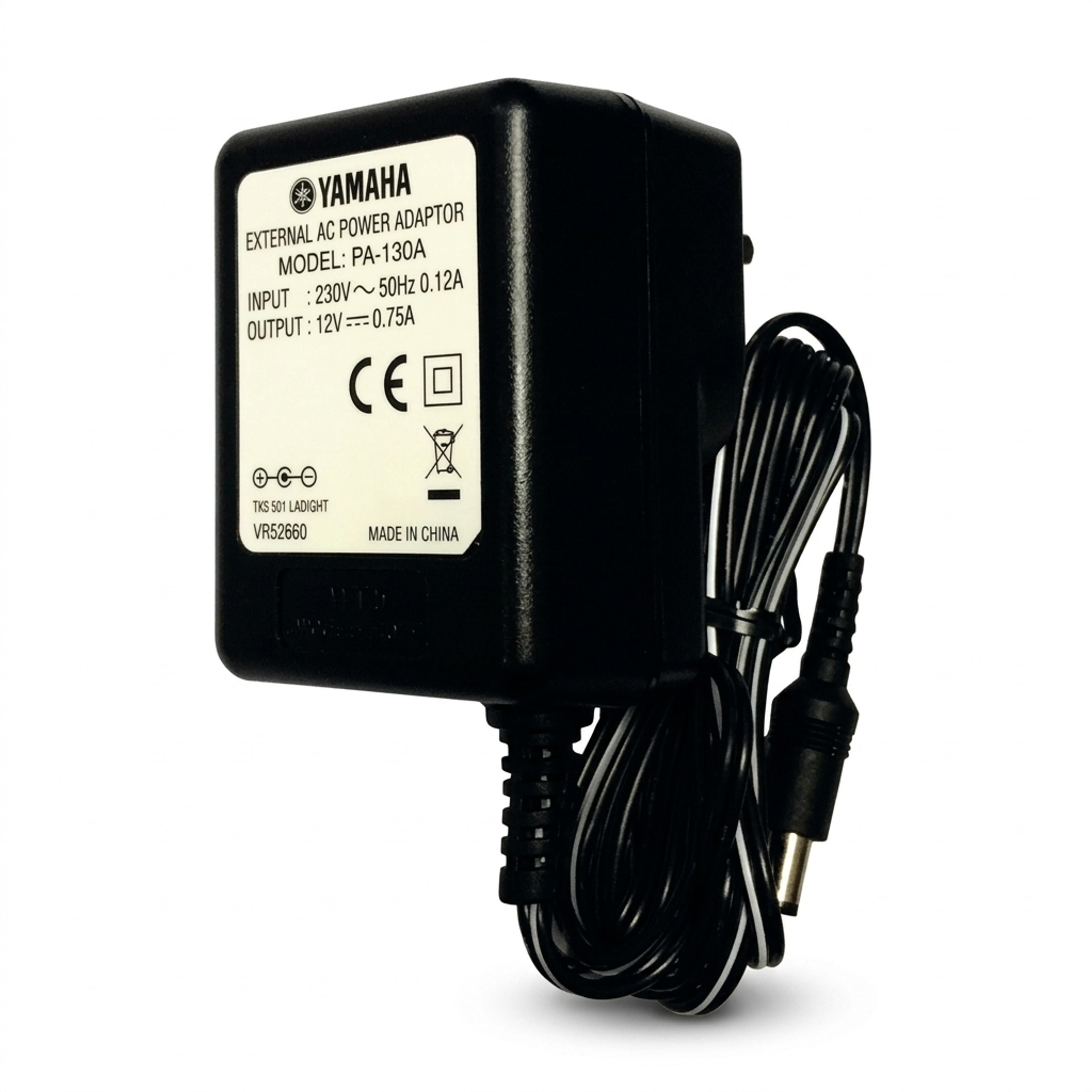 YAMAHA PA-130A Power Adaptor - 12V 