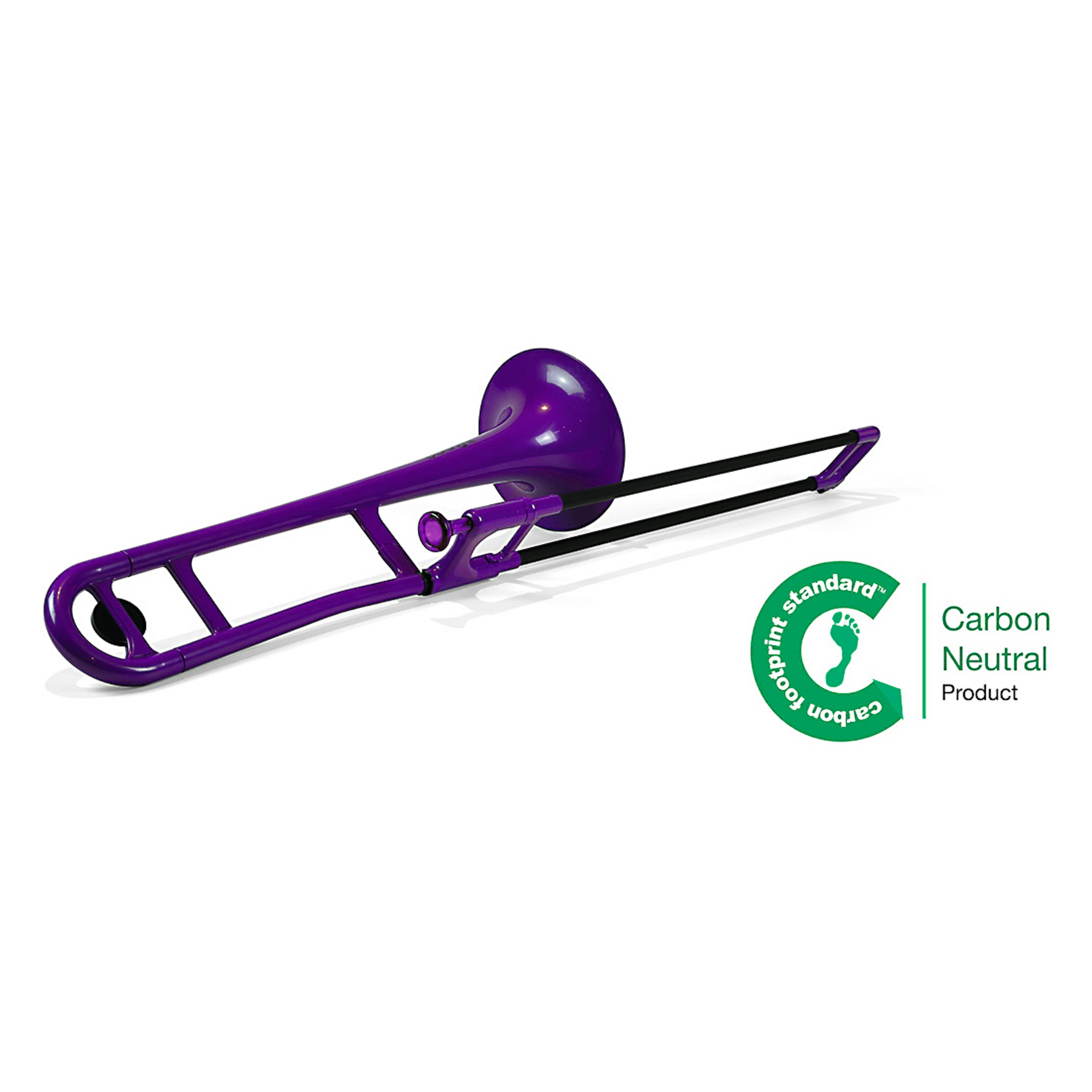 pBone Plastic Bb Tenor Trombone -  Purple