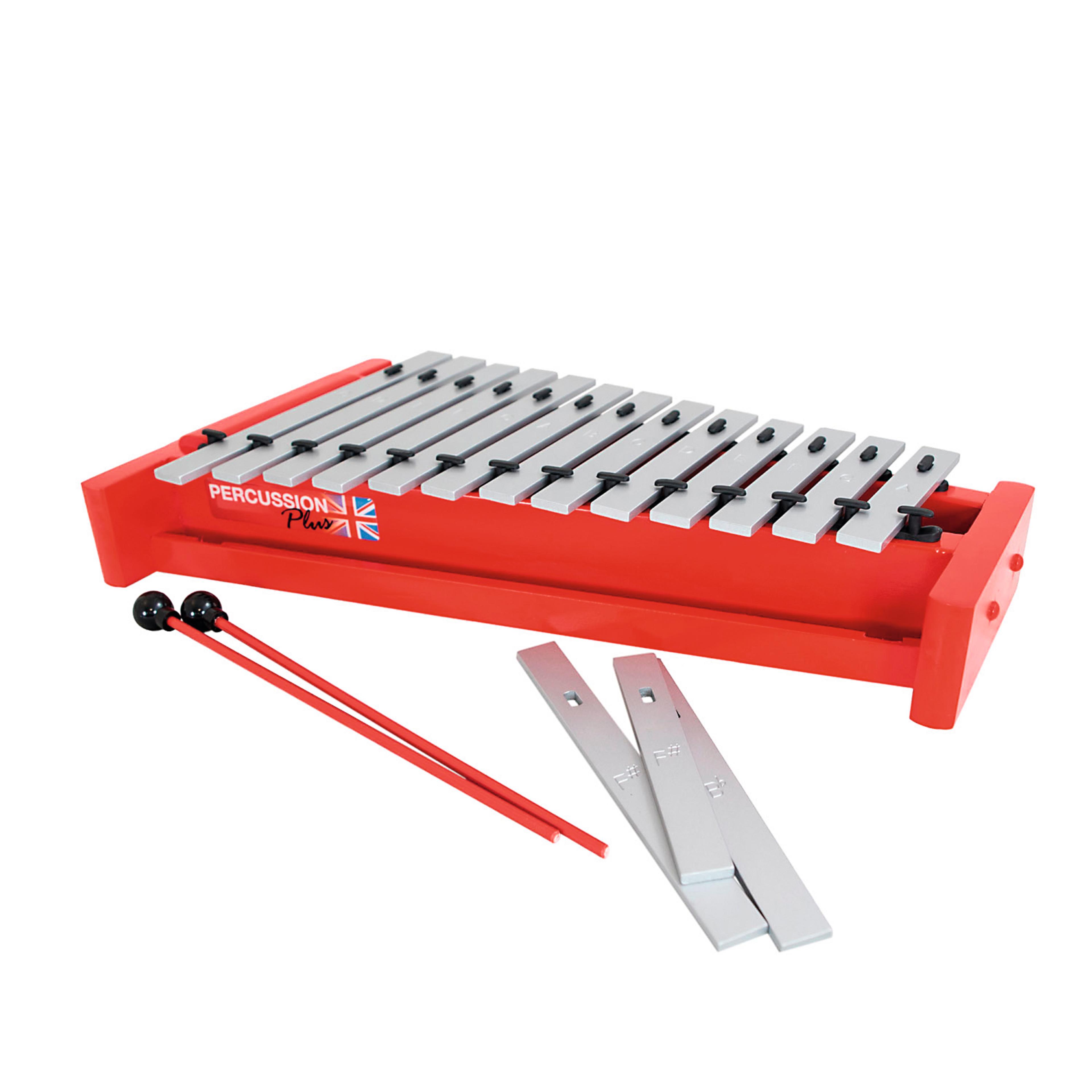 PERCUSSION Plus Alto Glockenspiel - Alto C Major Scale