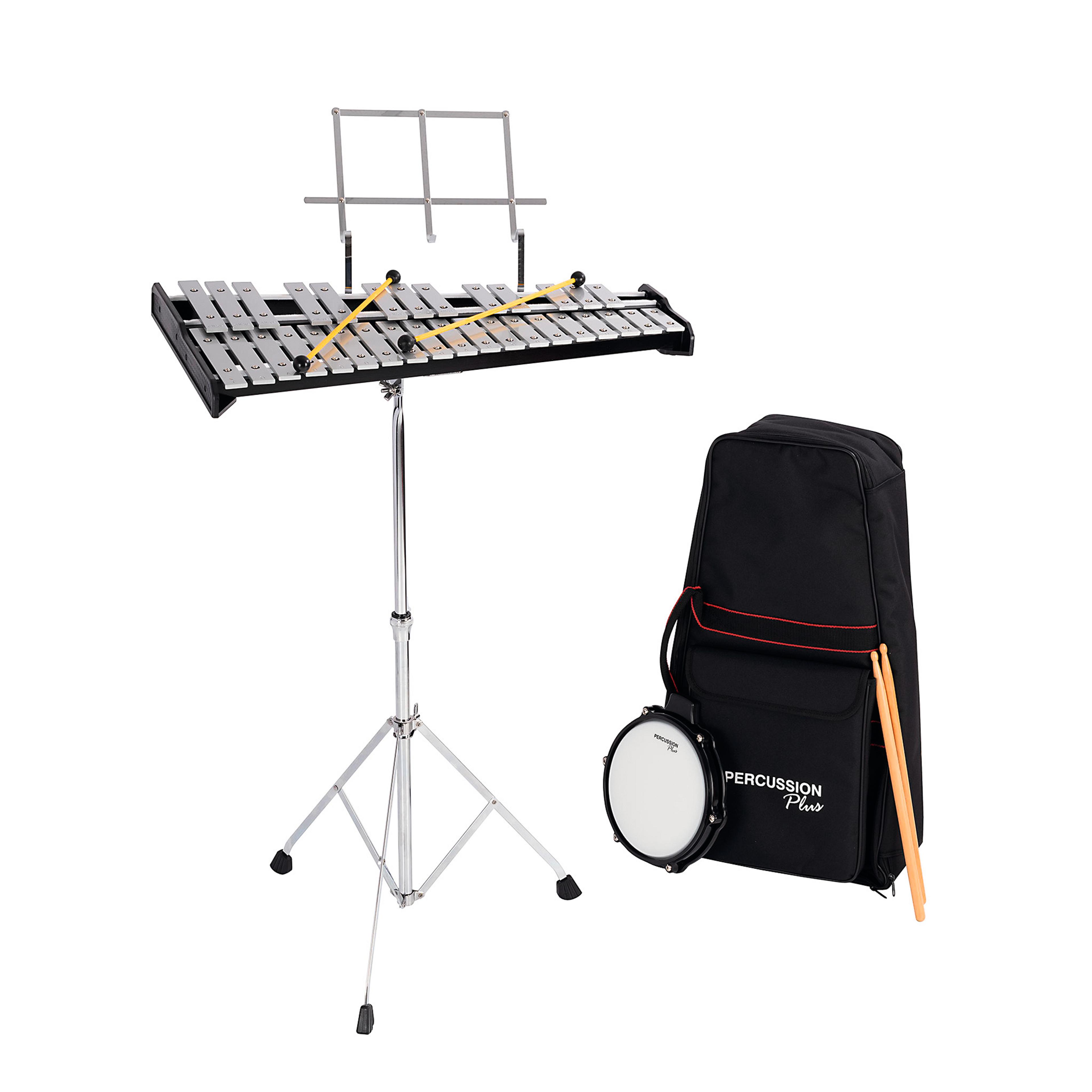PERCUSSION Plus Soprano Glockenspiel Outfit - 2.5 Octave/ F33 - C64