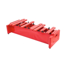 PERCUSSION Plus Classic Red Box Soprano Xylophone - Chromatic Half Only