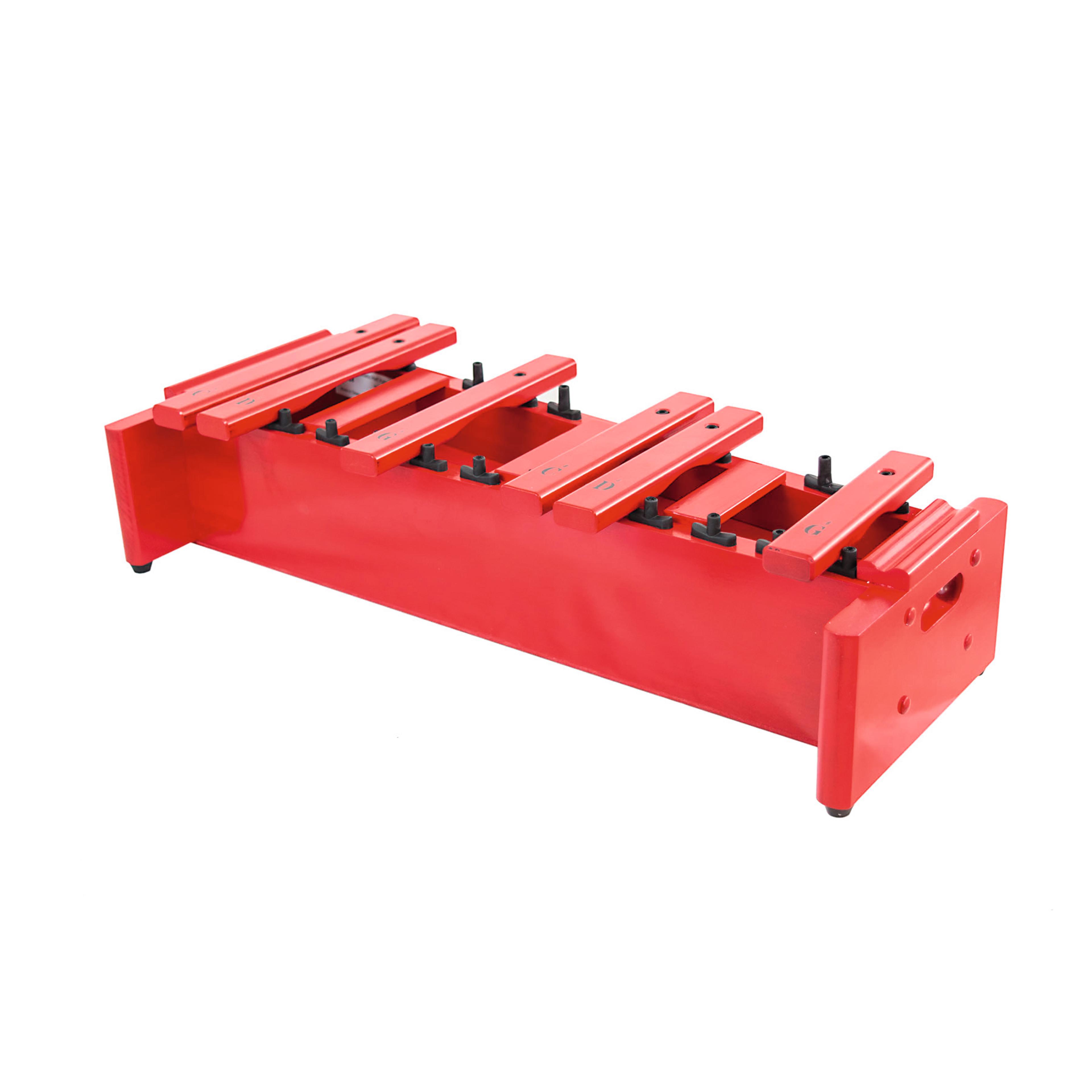 PERCUSSION Plus Classic Red Box Soprano Xylophone - Chromatic Half Only