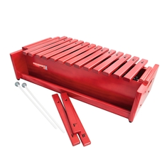 PERCUSSION Plus Classic Red Box Alto Diatonic Xylophone