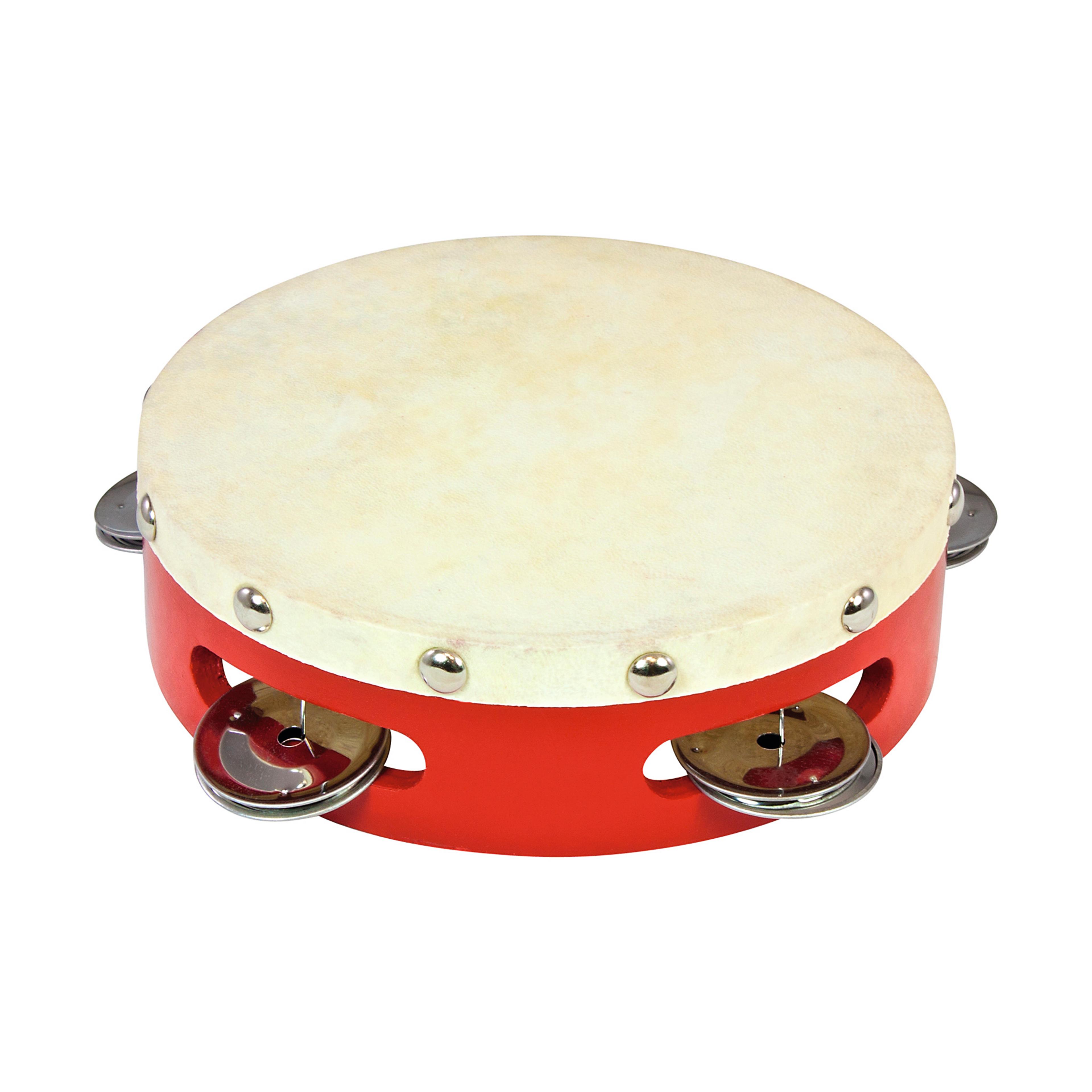 PERCUSSION Plus Tambourine - 6in