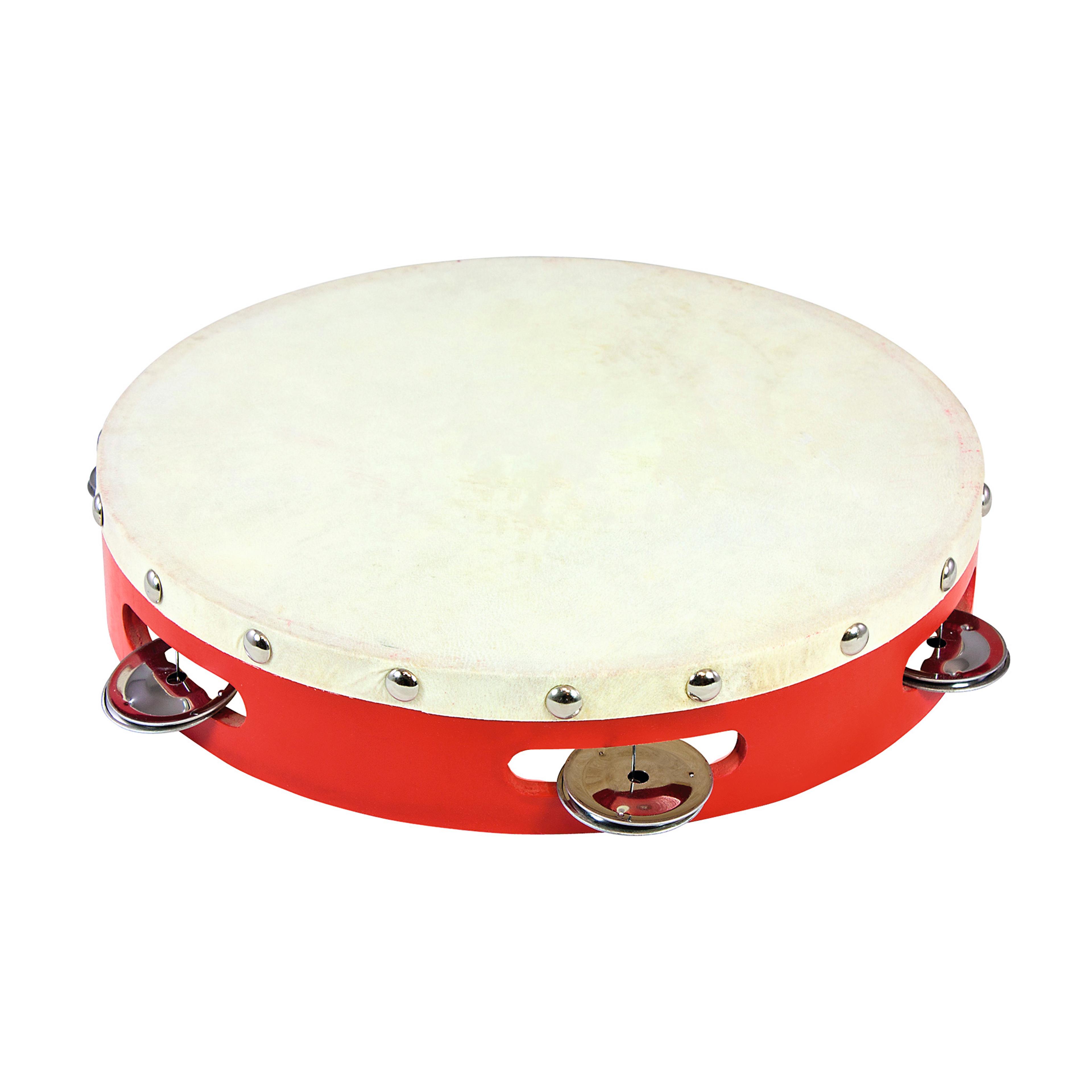 Percussion Plus Tambourine - 9in