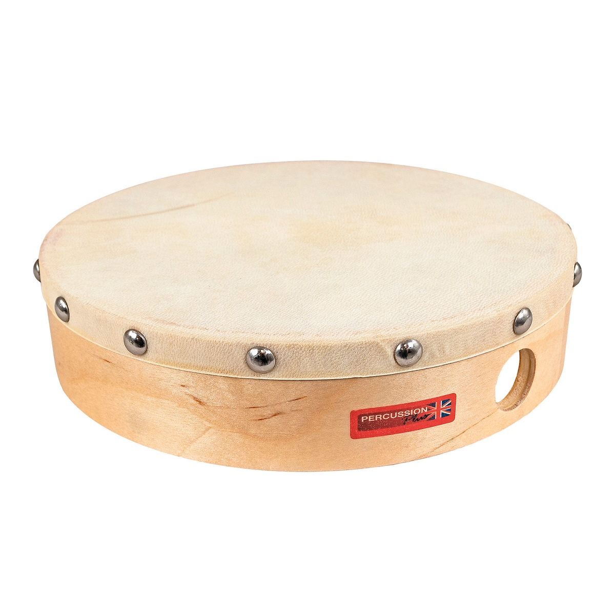 Shell Instruments Two Percussion PERCUSSION Plus Wood Shell Tambour - 8in | HC1875402 | Findel Dryad