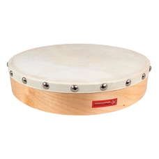PERCUSSION Plus Wood Shell Tambour - 10in