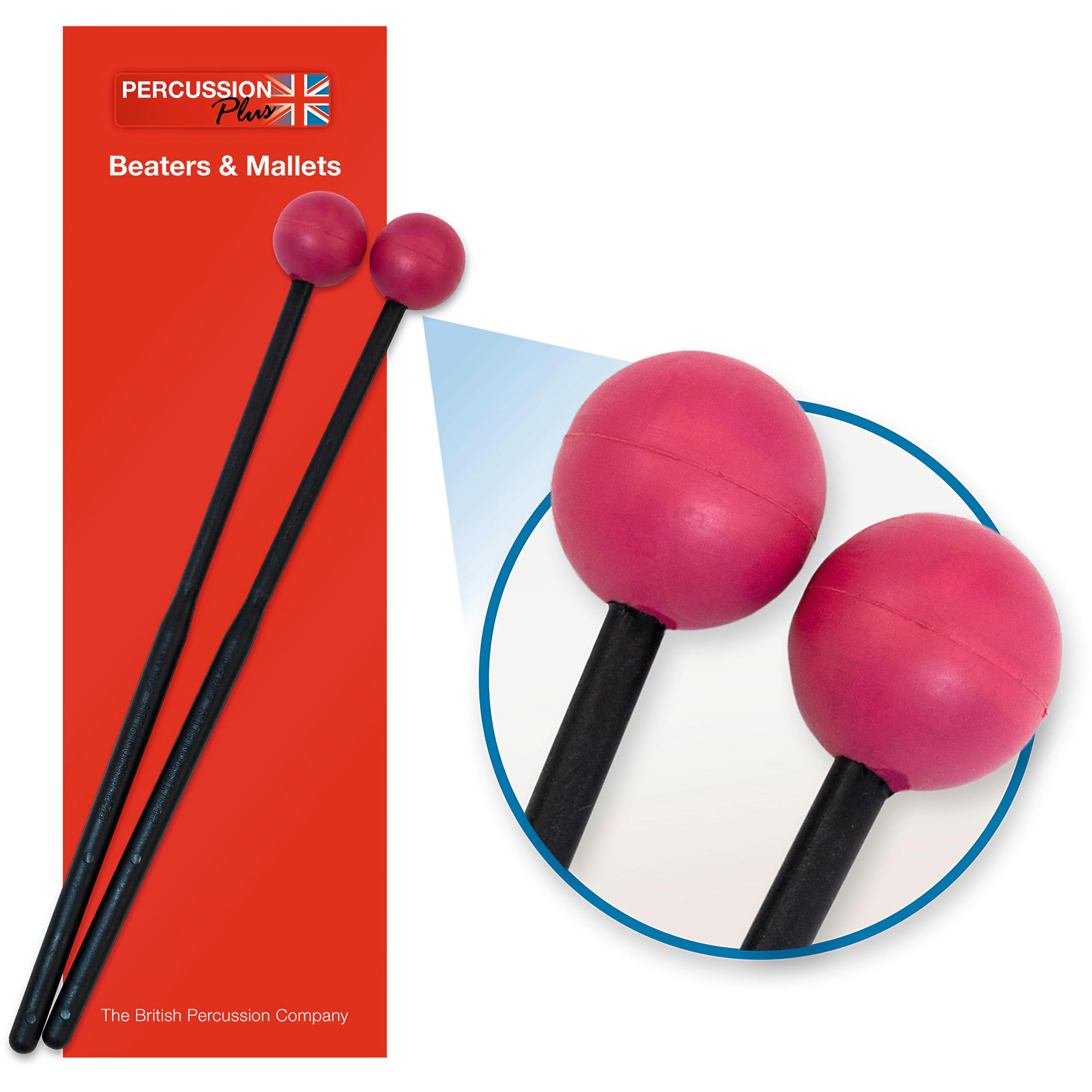 PERCUSSION Plus PP056 Beaters - Medium - Pair