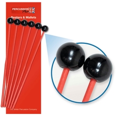 PERCUSSION Plus PP066 Glockenspiel Beater - Pack of 3 Pairs