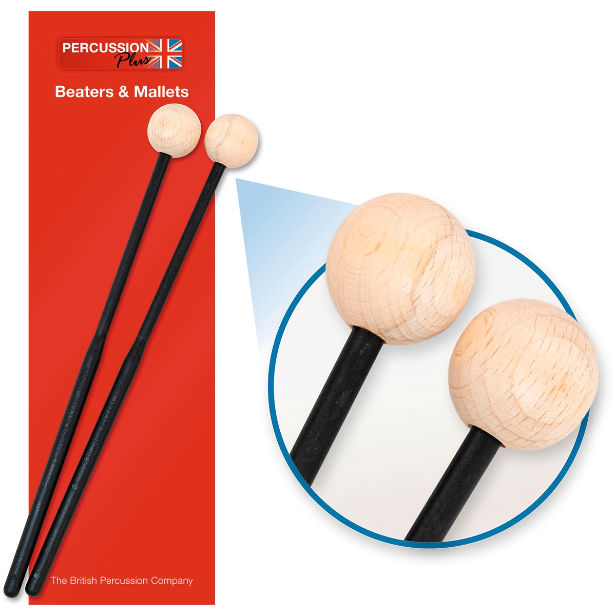 PERCUSSION Plus PP069 Beaters - Hard - Pair | HC1875420 | Findel ...