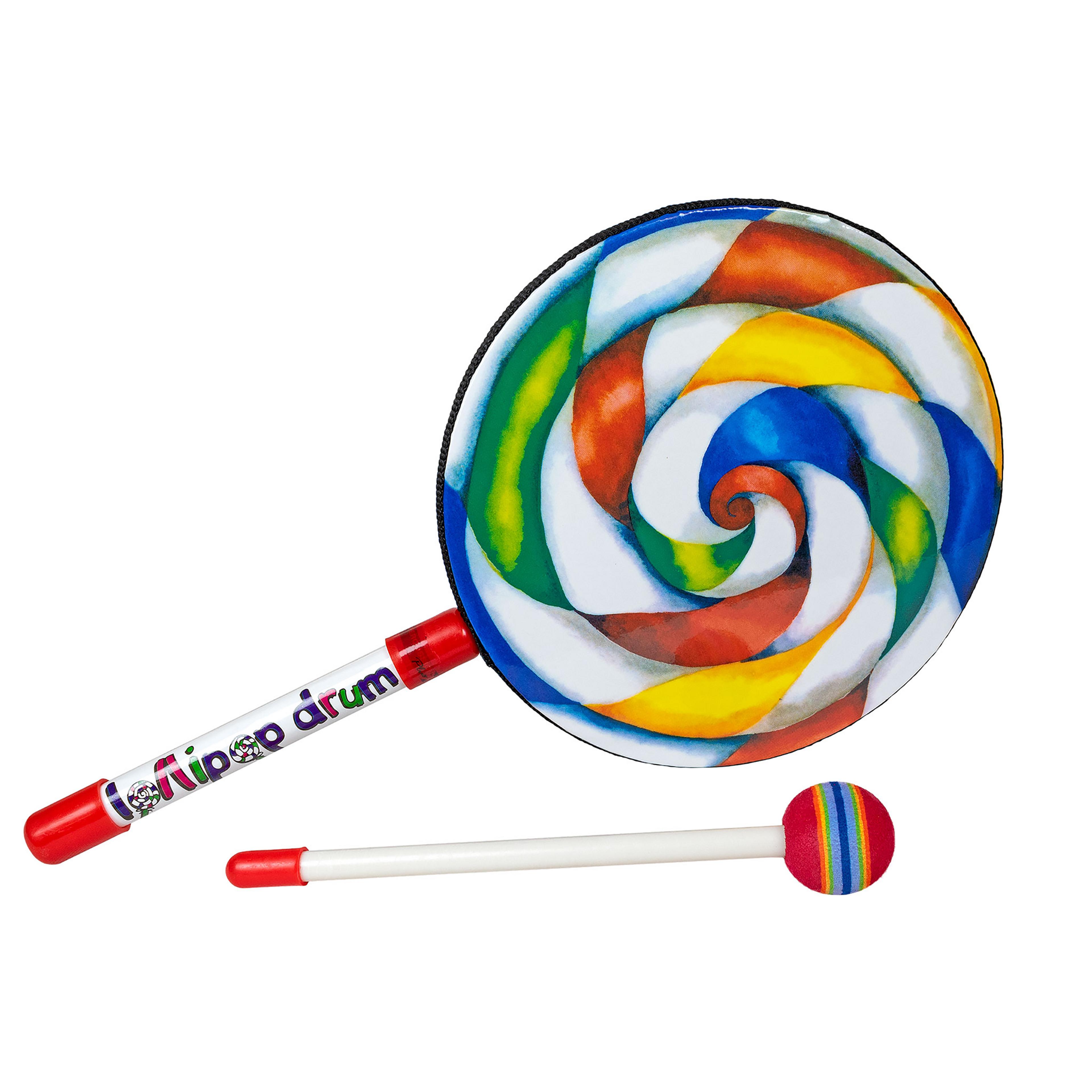PERCUSSION Plus Lollipop Drum - 8in