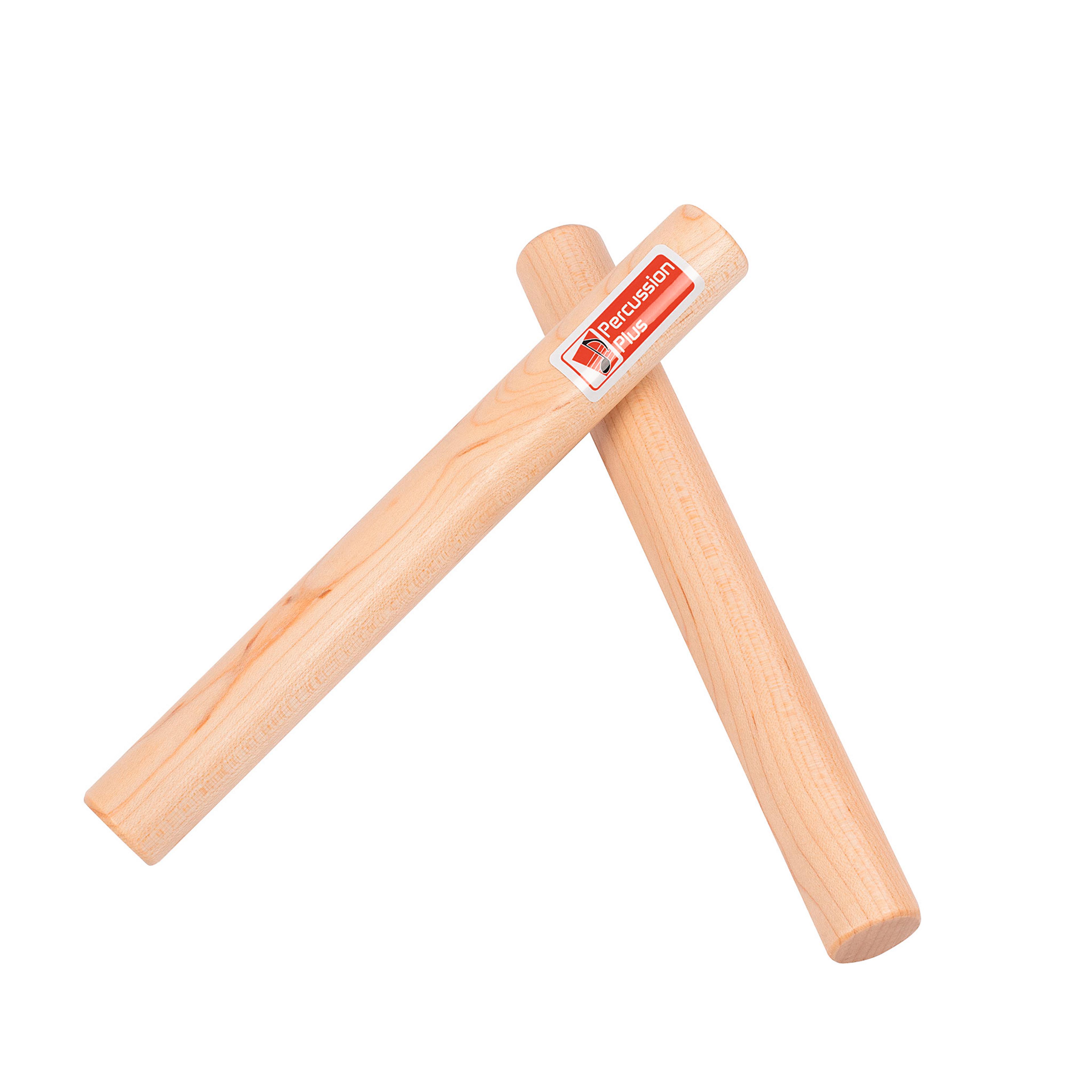 PERCUSSION Plus Maple Claves - Pair