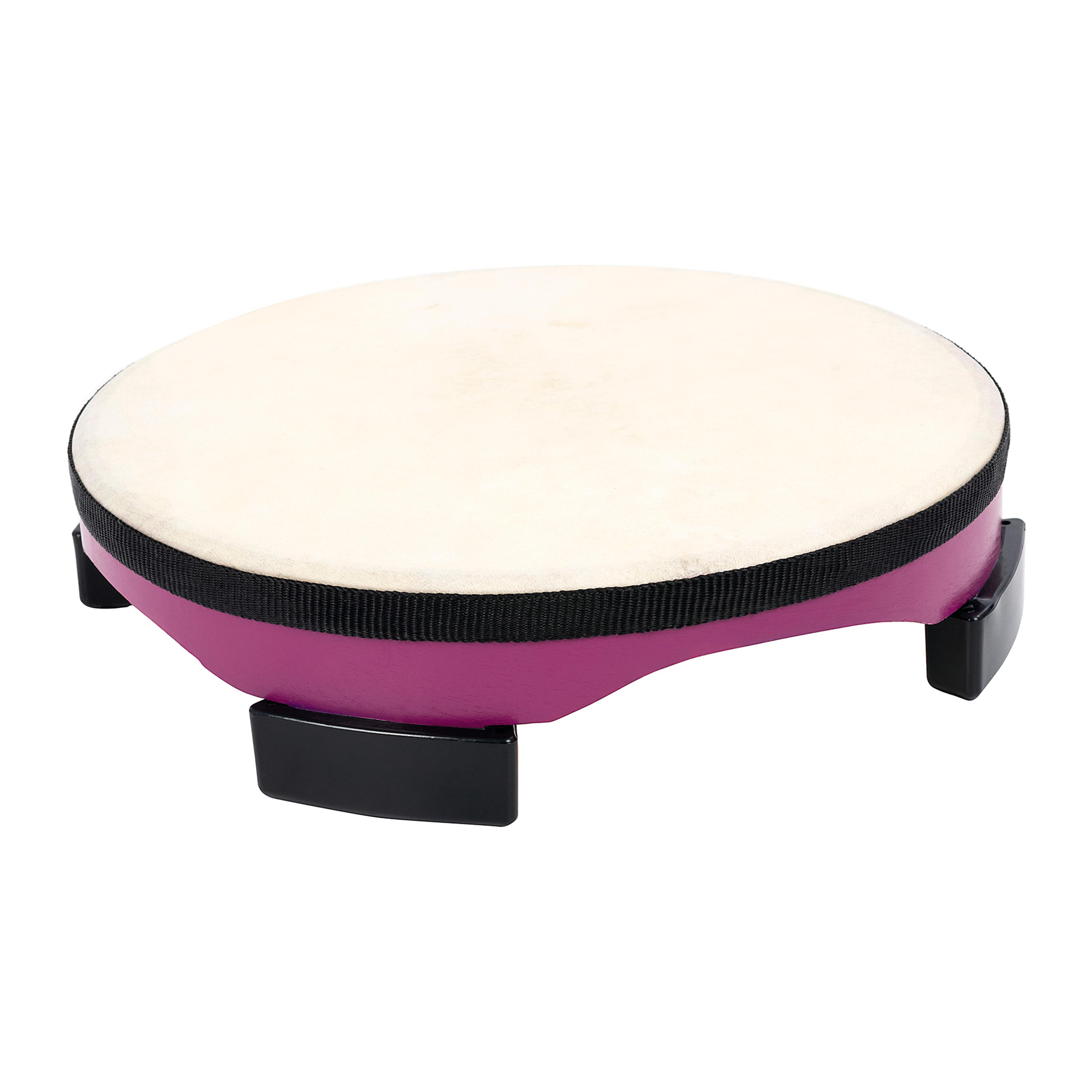 PERCUSSION Plus Floor Drum - 10in - Purple