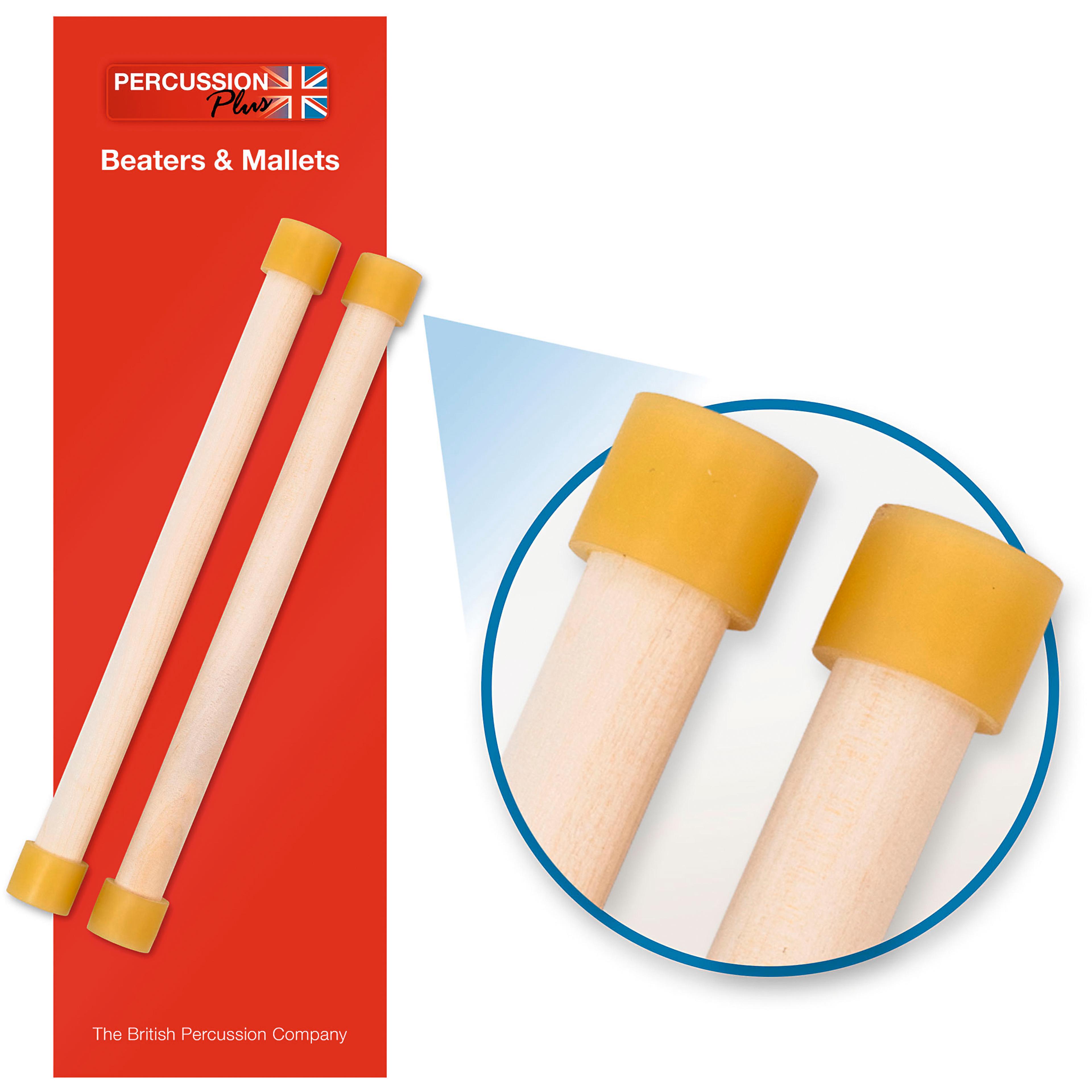 PERCUSSION Plus PP462 Mini Steel Pan Sticks - Pair