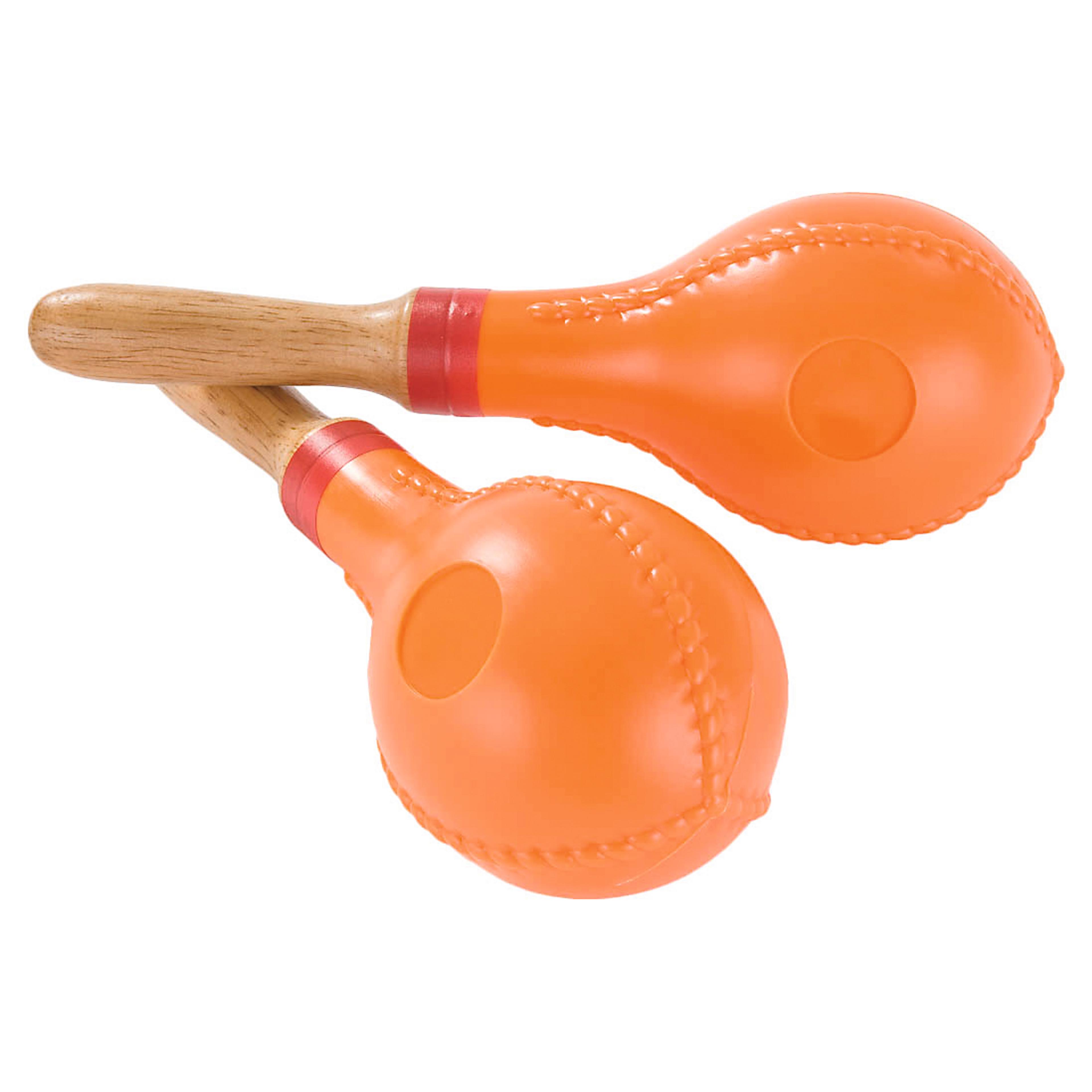 PERCUSSION Plus Plastic Maracas - Pair
