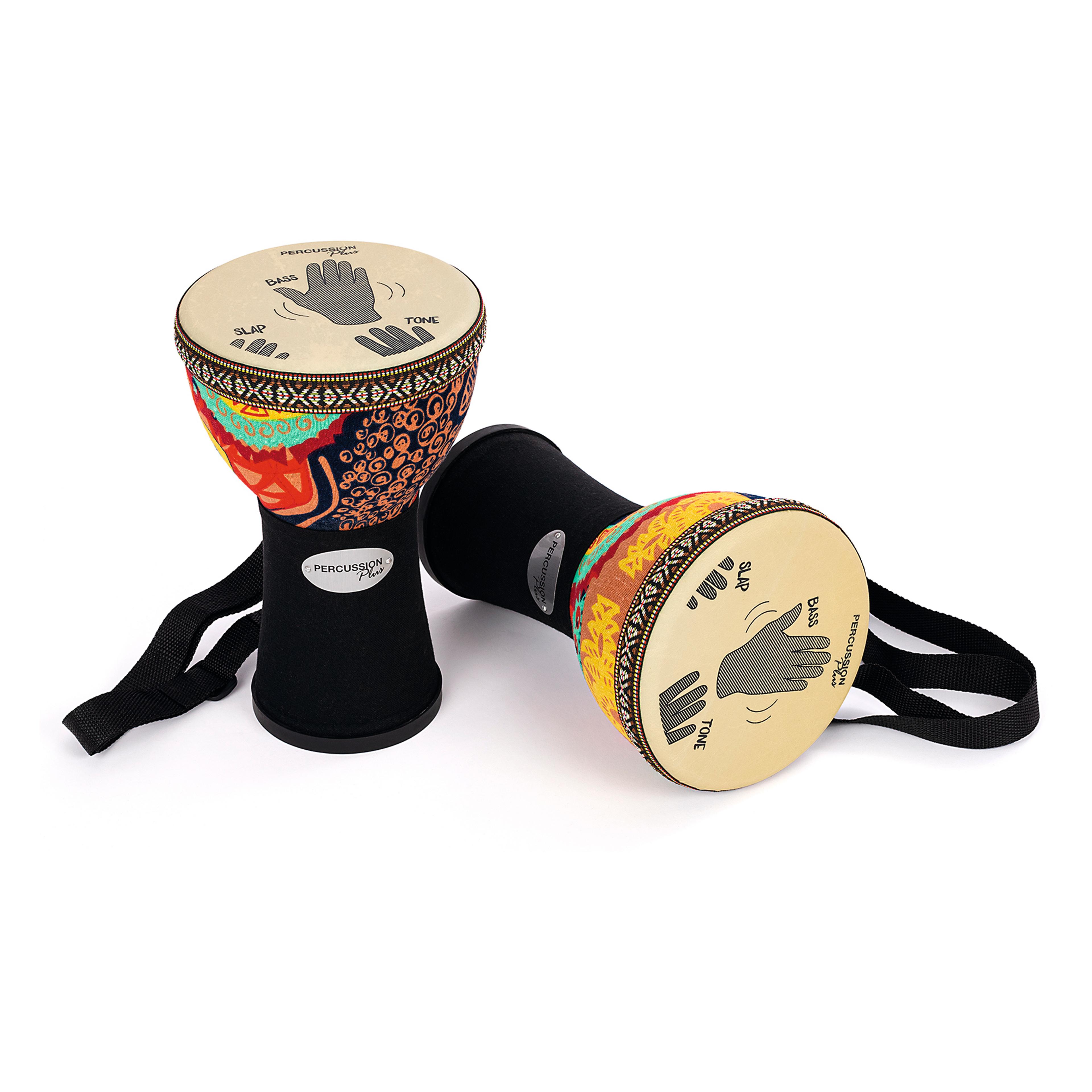 PERCUSSION Plus Slap Djembes - Pretuned - 6in Head