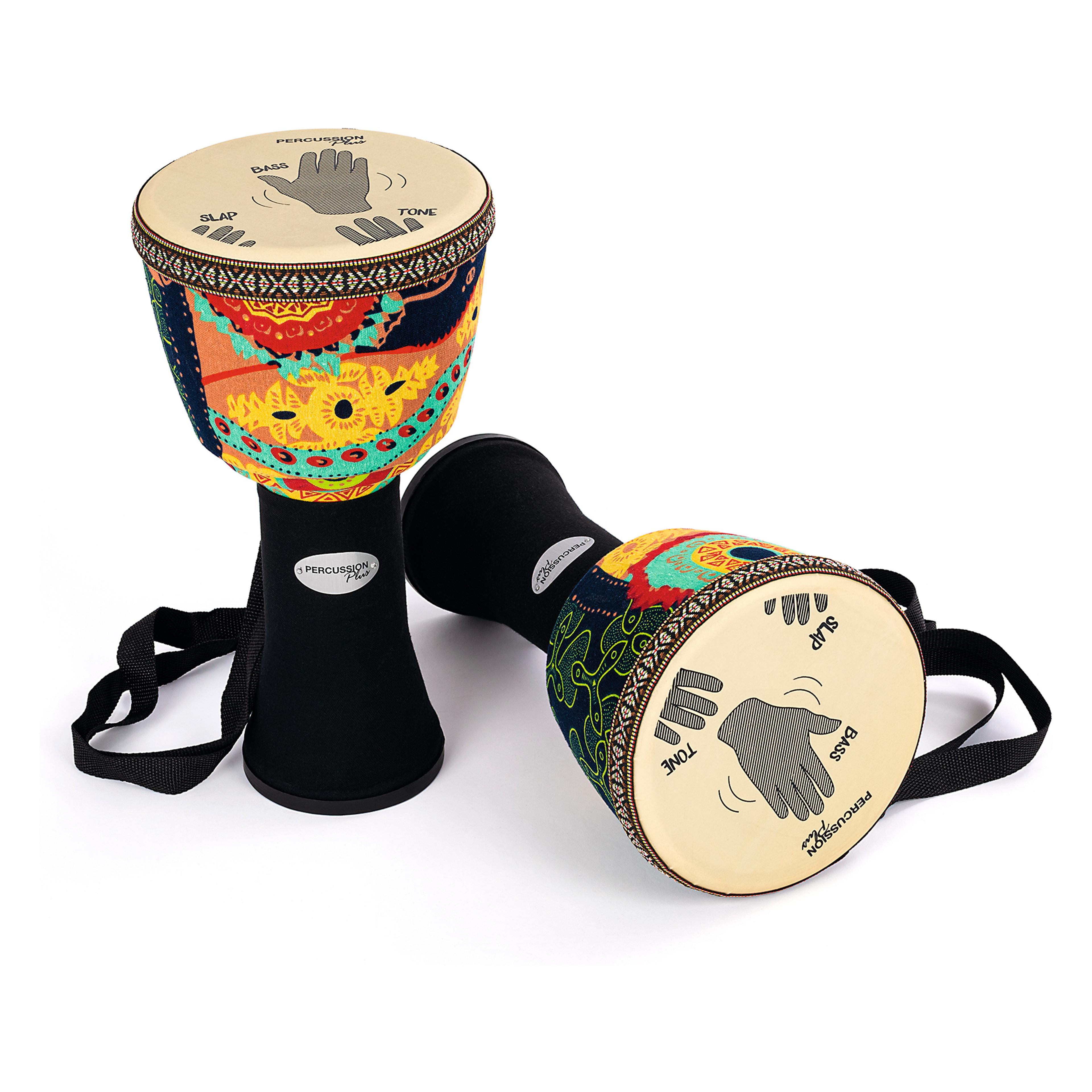 PERCUSSION Plus Slap Djembes - Pretuned - 8in Head