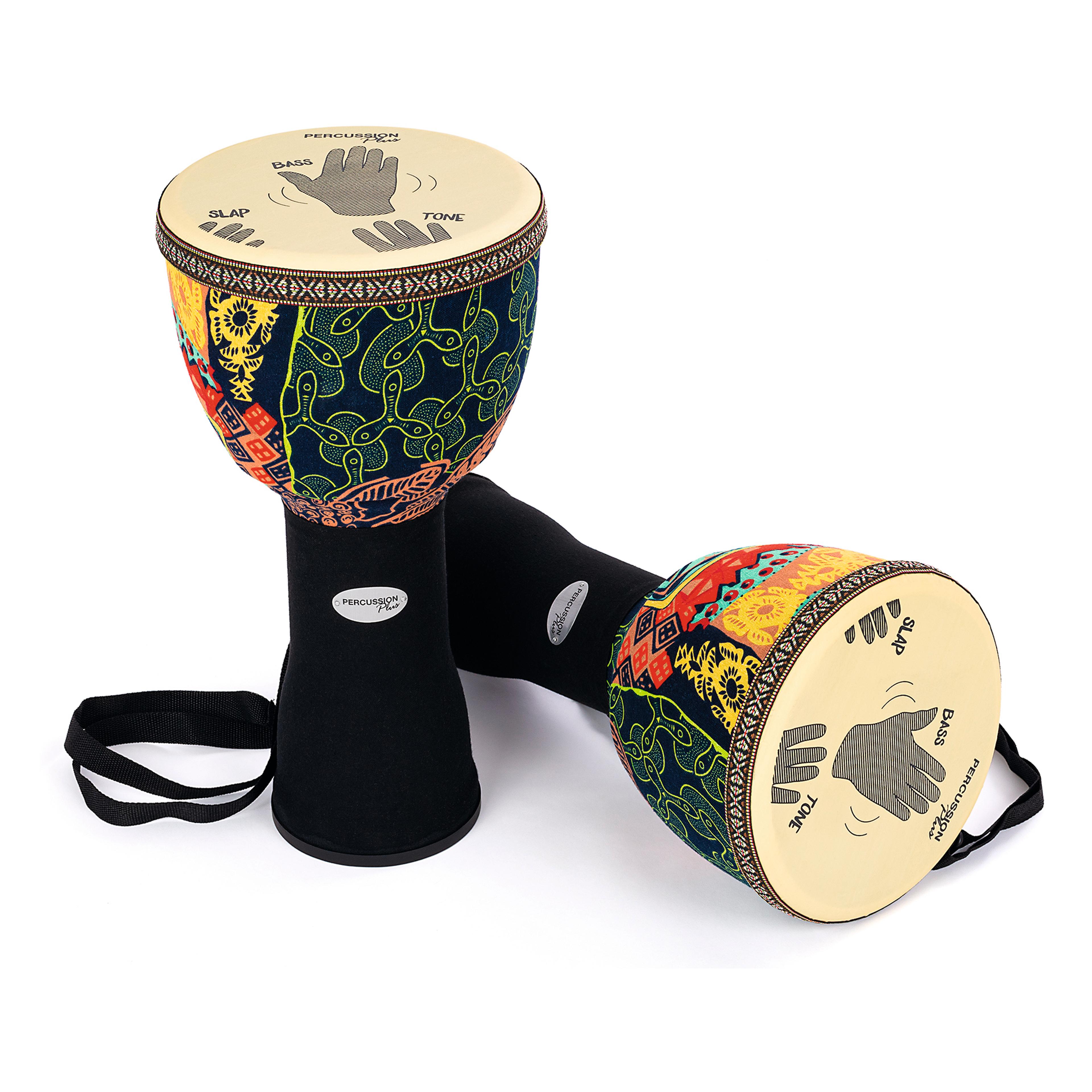PERCUSSION Plus Slap Djembes - Pretuned - 10in Head