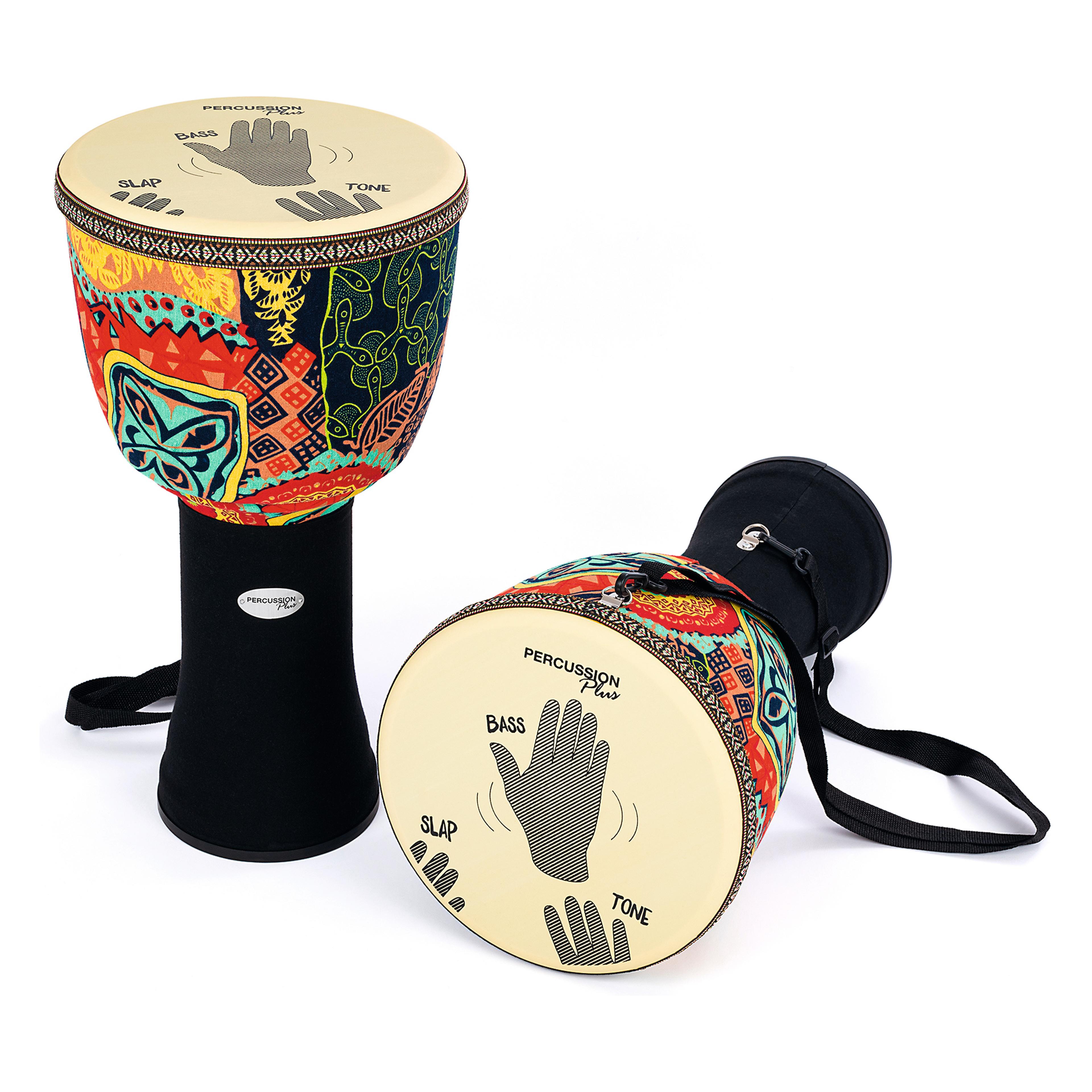 PERCUSSION Plus Slap Djembes - Pretuned - 12in Head