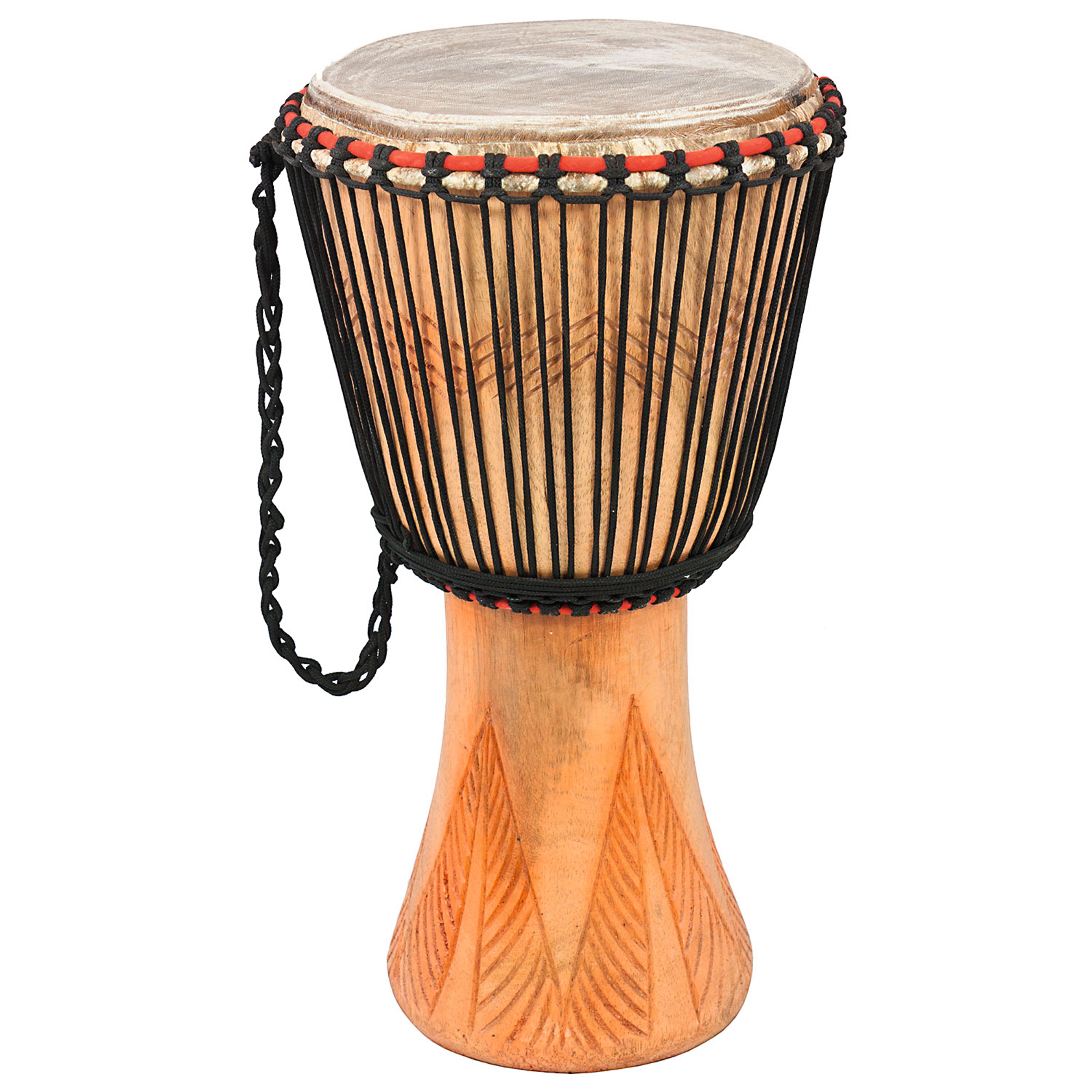 Percussion Workshop Ghanaian Djembe - 13in
