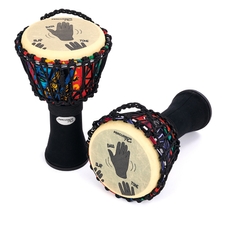 PERCUSSION Plus Slap Djembes - Rope Tuned - 8in Head