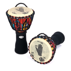 PERCUSSION Plus Slap Djembes - Rope Tuned - 10in Head