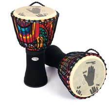 PERCUSSION Plus Slap Djembes - Rope Tuned - 12in Head
